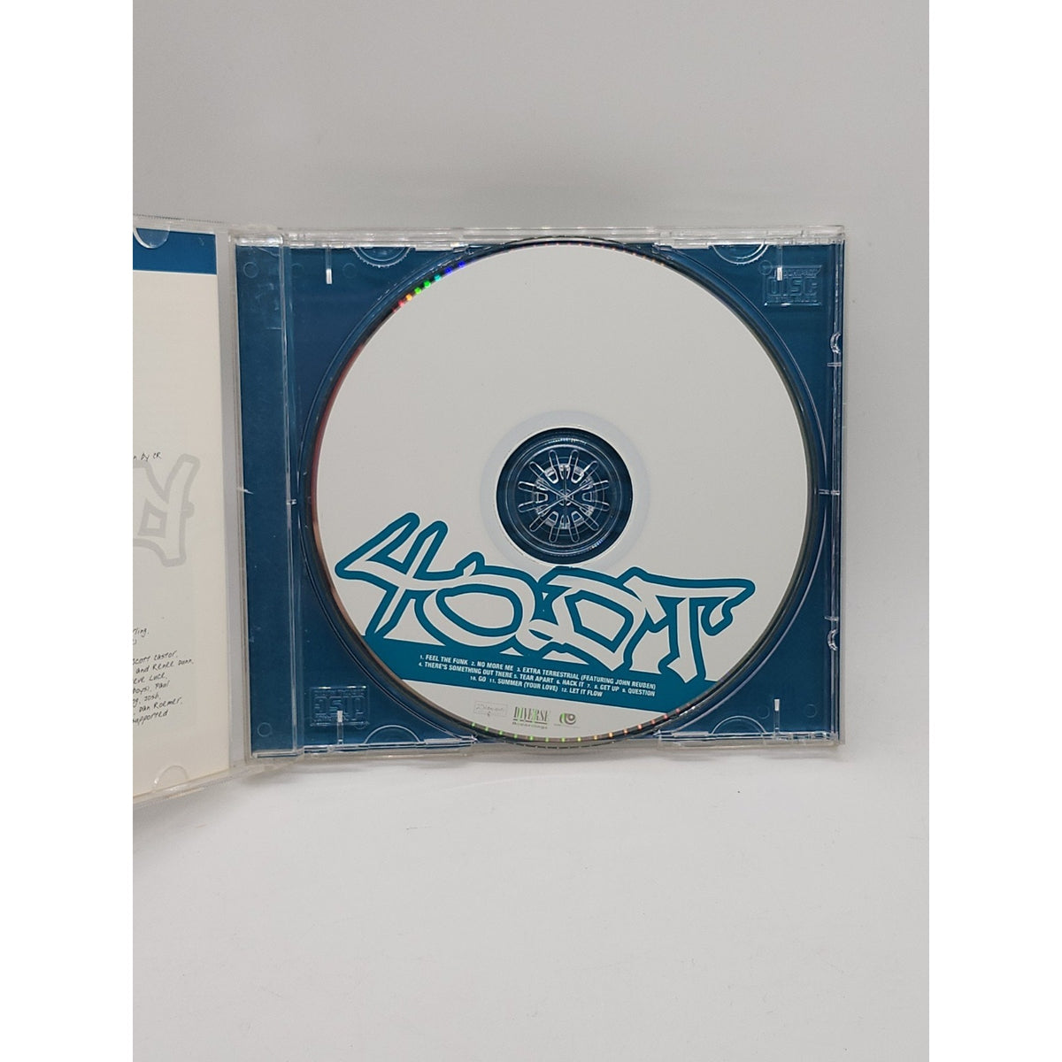 40DT – Forty Days Tempted (2000) Music CD