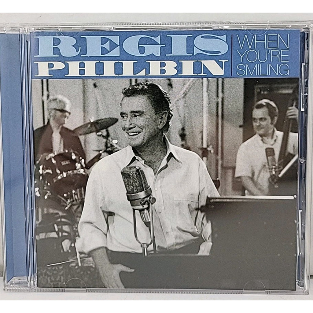 When You're Smiling by Regis Philbin (CD, Sep-2004, Hollywood)