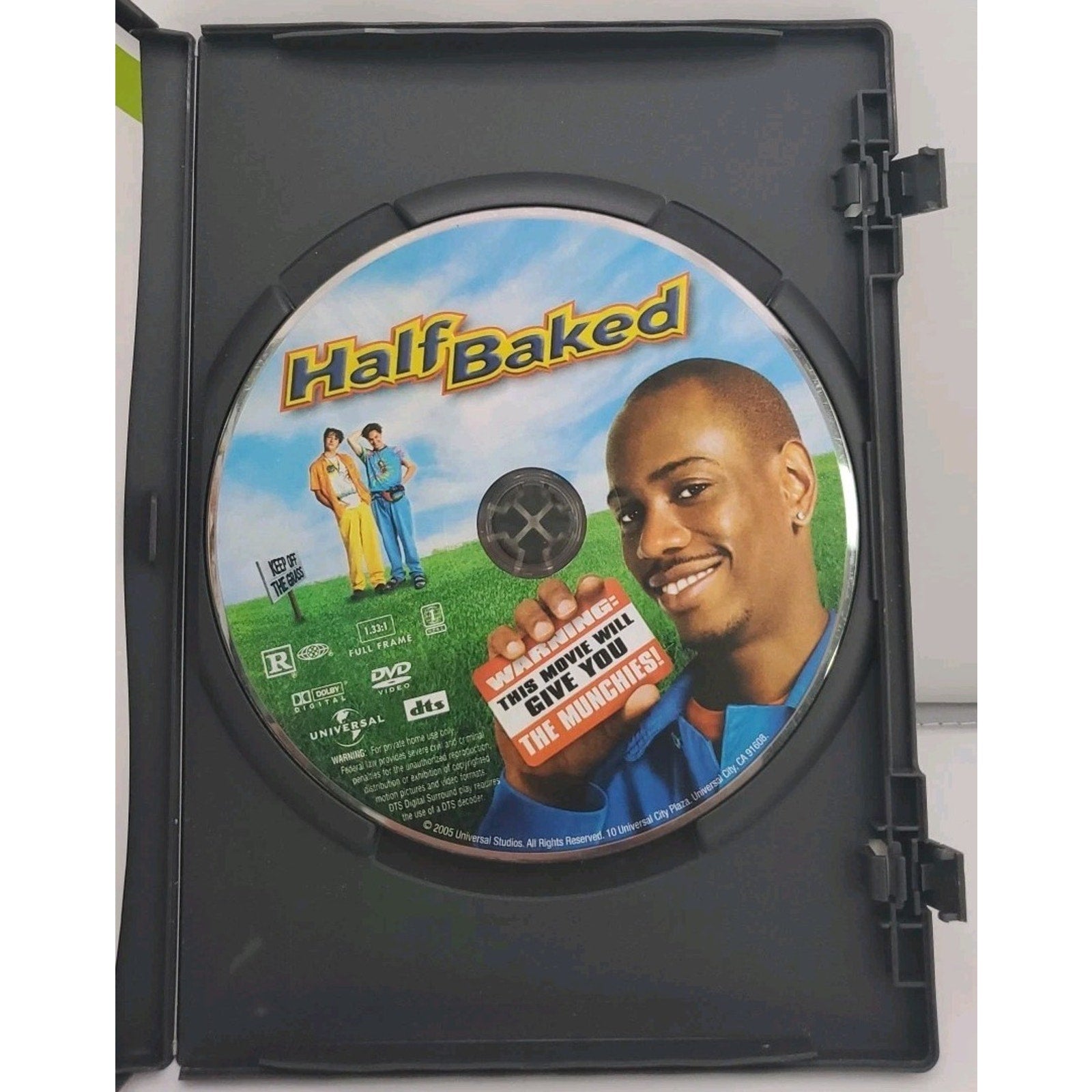 Half Baked (DVD, 1997)