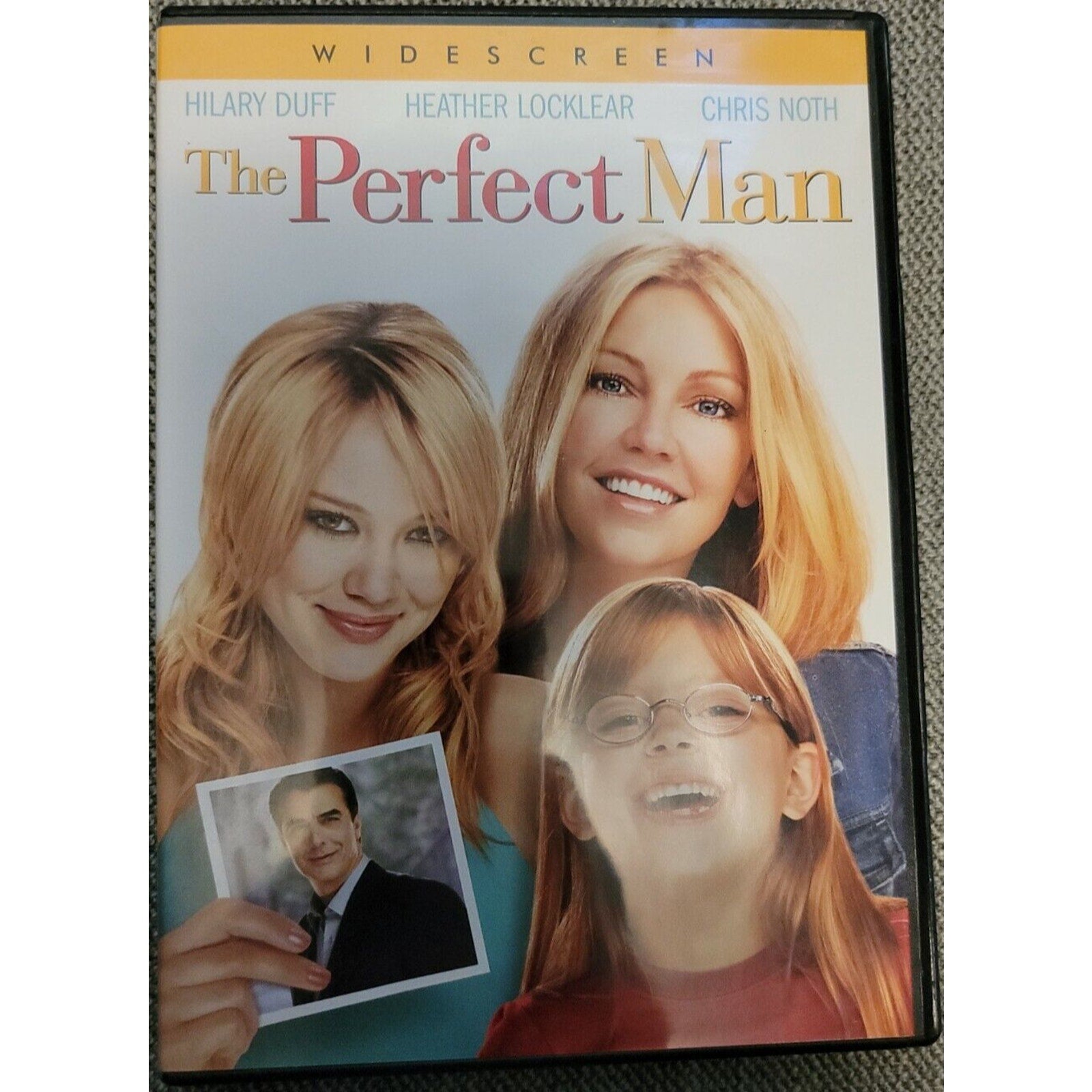 The Perfect Man (DVD, 2005)