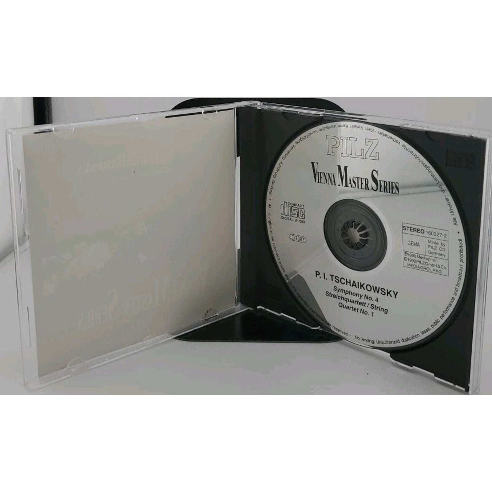 Pyotr Ilyich Tchaikovsky - Symphony No. 4 / Strei... (CD 1992)