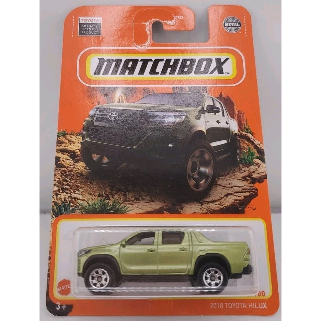 MATCHBOX #40 2018 Toyota Hilux Pickup, 2022 issue