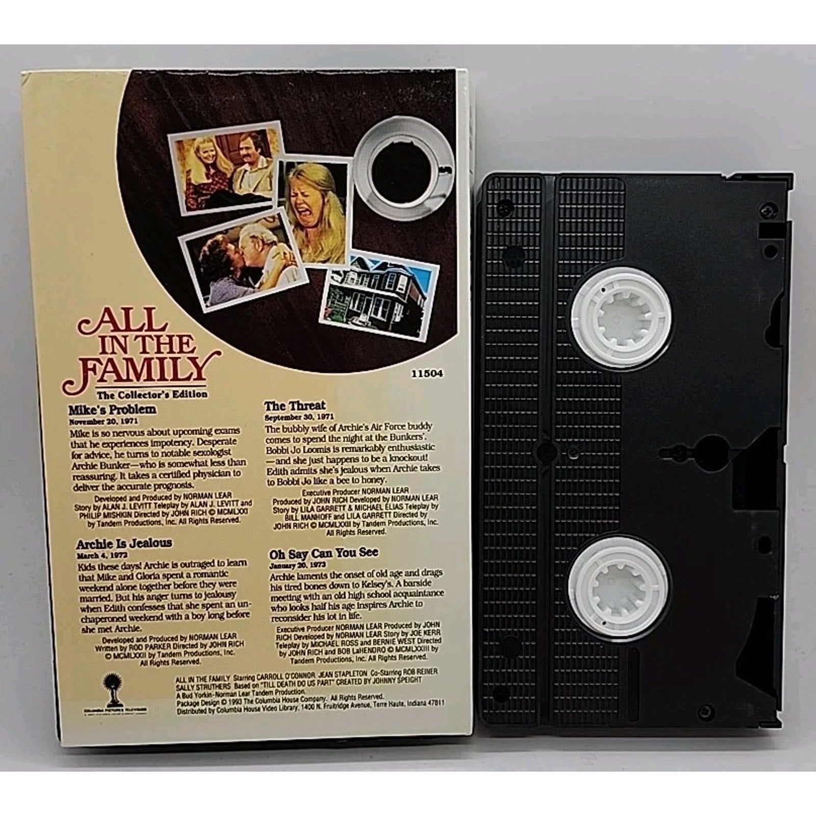 All In The Family Men And Women (VHS)