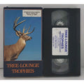 Tree Lounge Trophies with Bob Hice on VHS Actual Hunting Scenes Tree Stand