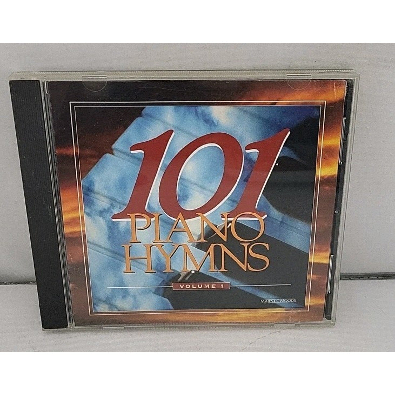 101 Piano Hymns Volume 1 CD