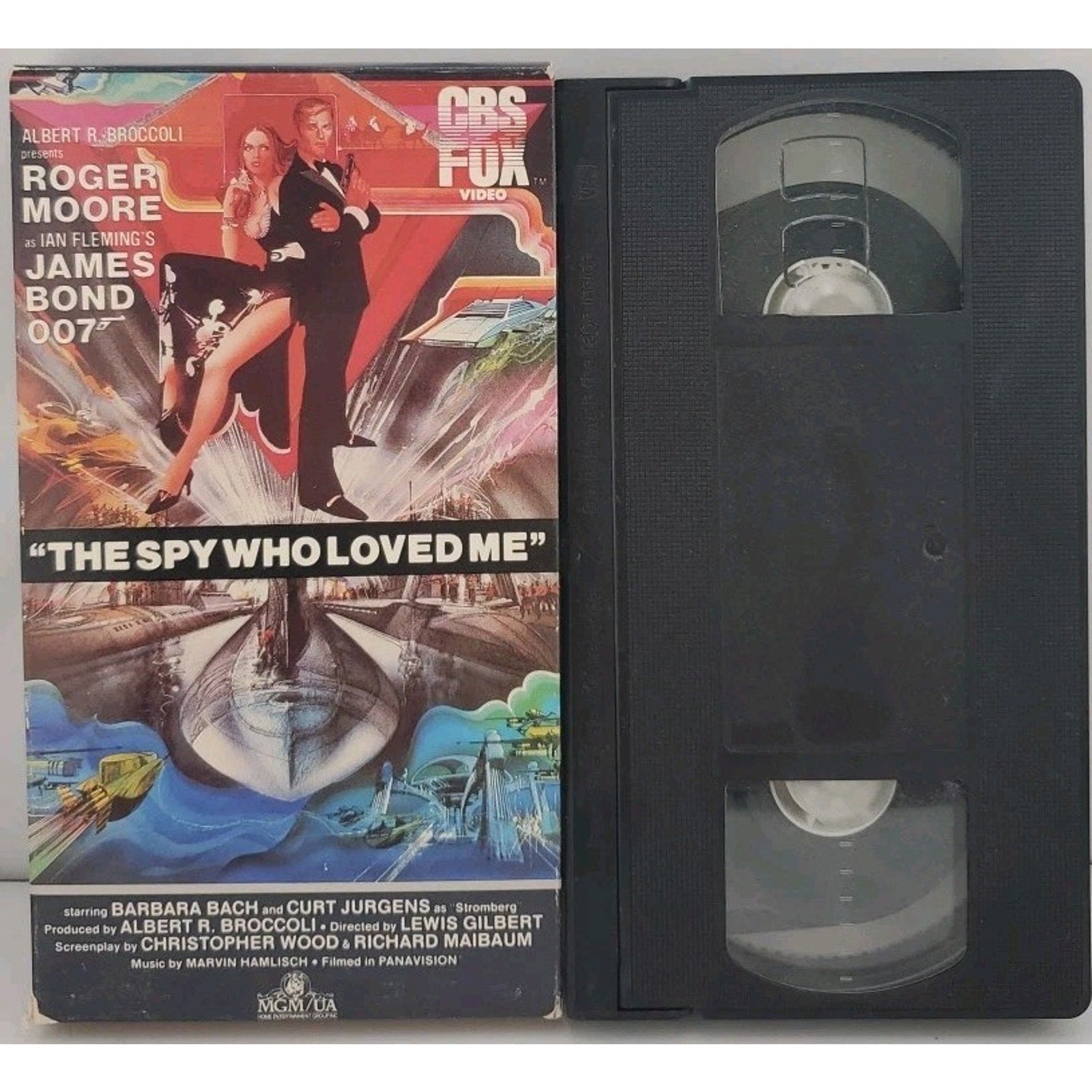The Spy Who Loved Me (VHS) CBS Fox