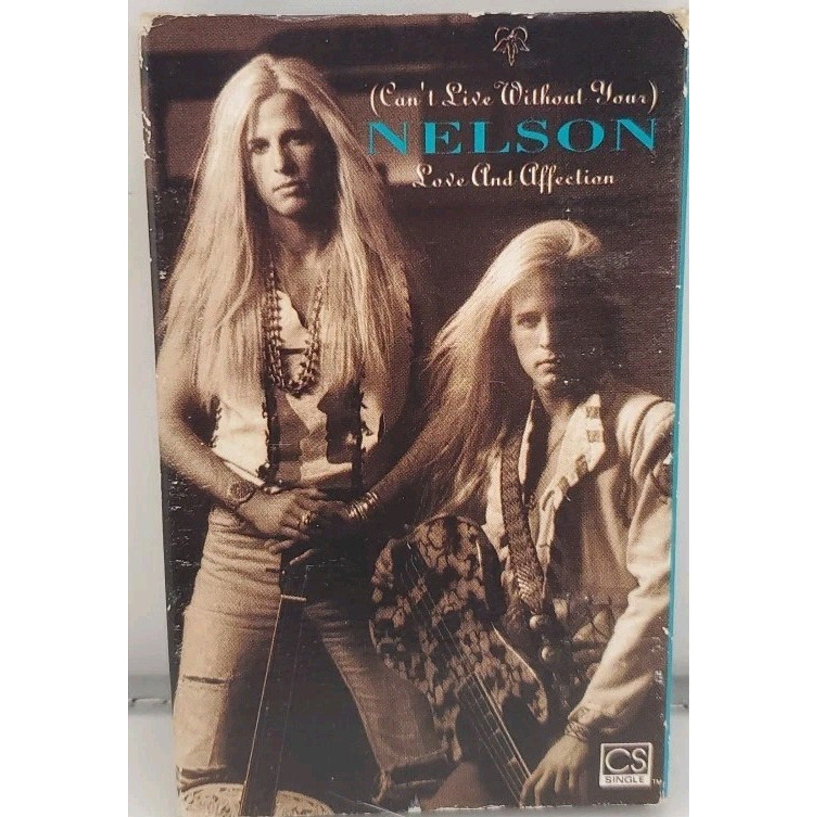 Nelson Cant Live Without Your Love And Affection Cassette Tape Single 1990