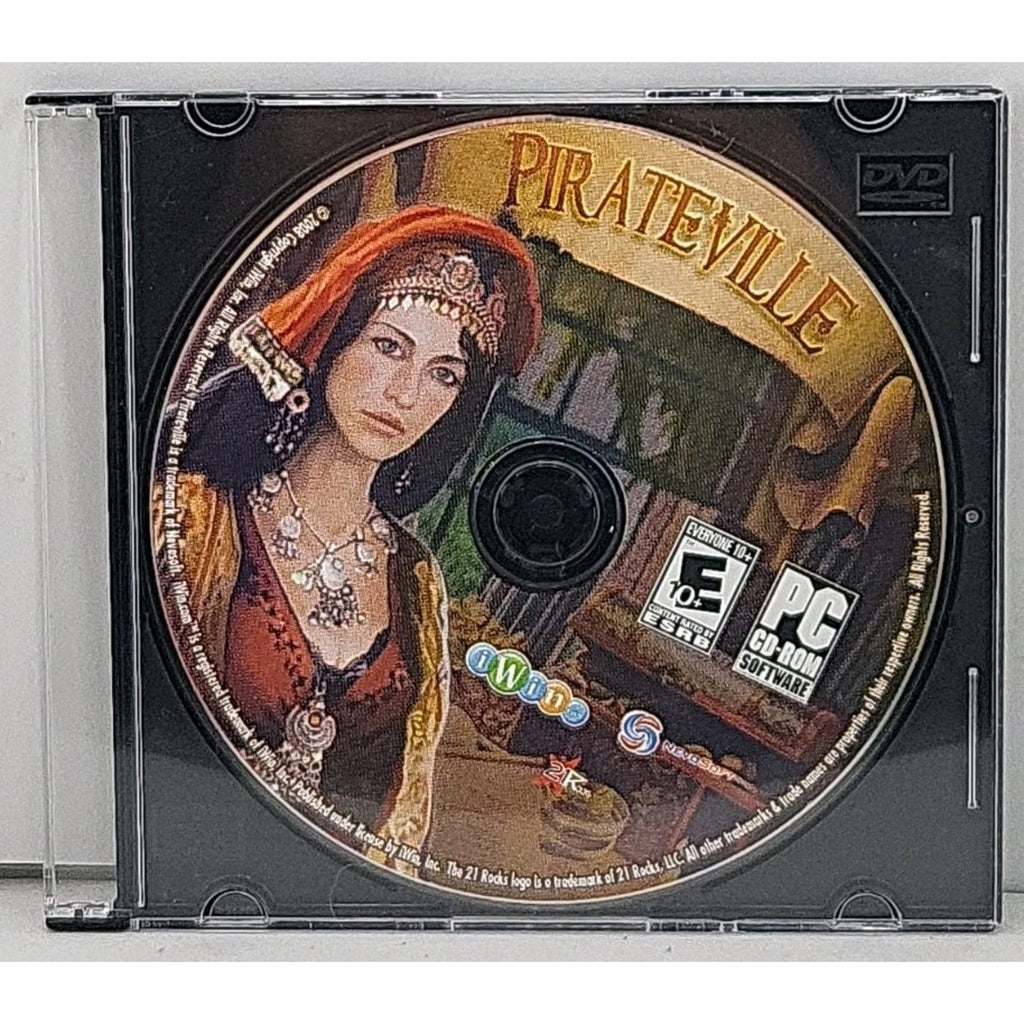 Pirateville (PC, 2008) *Disc Only*