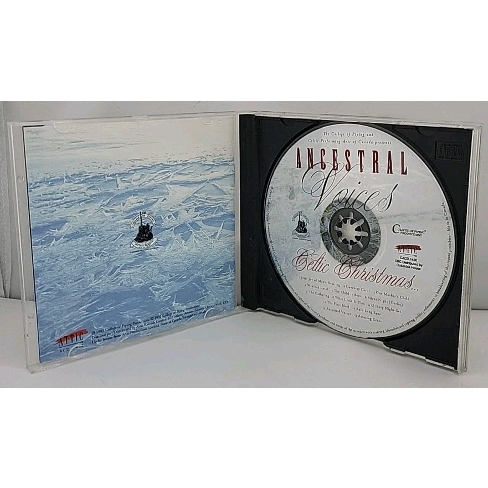 Ancestral Voices - Celtic Christmas CD