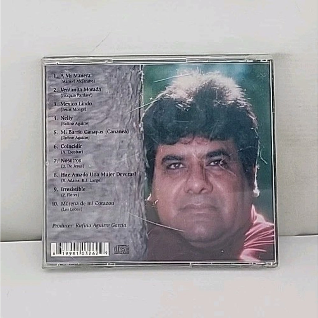 Rufino Aguirre A Mi Manera CD Latin Spanish Mi Barrio Canapas Nelly