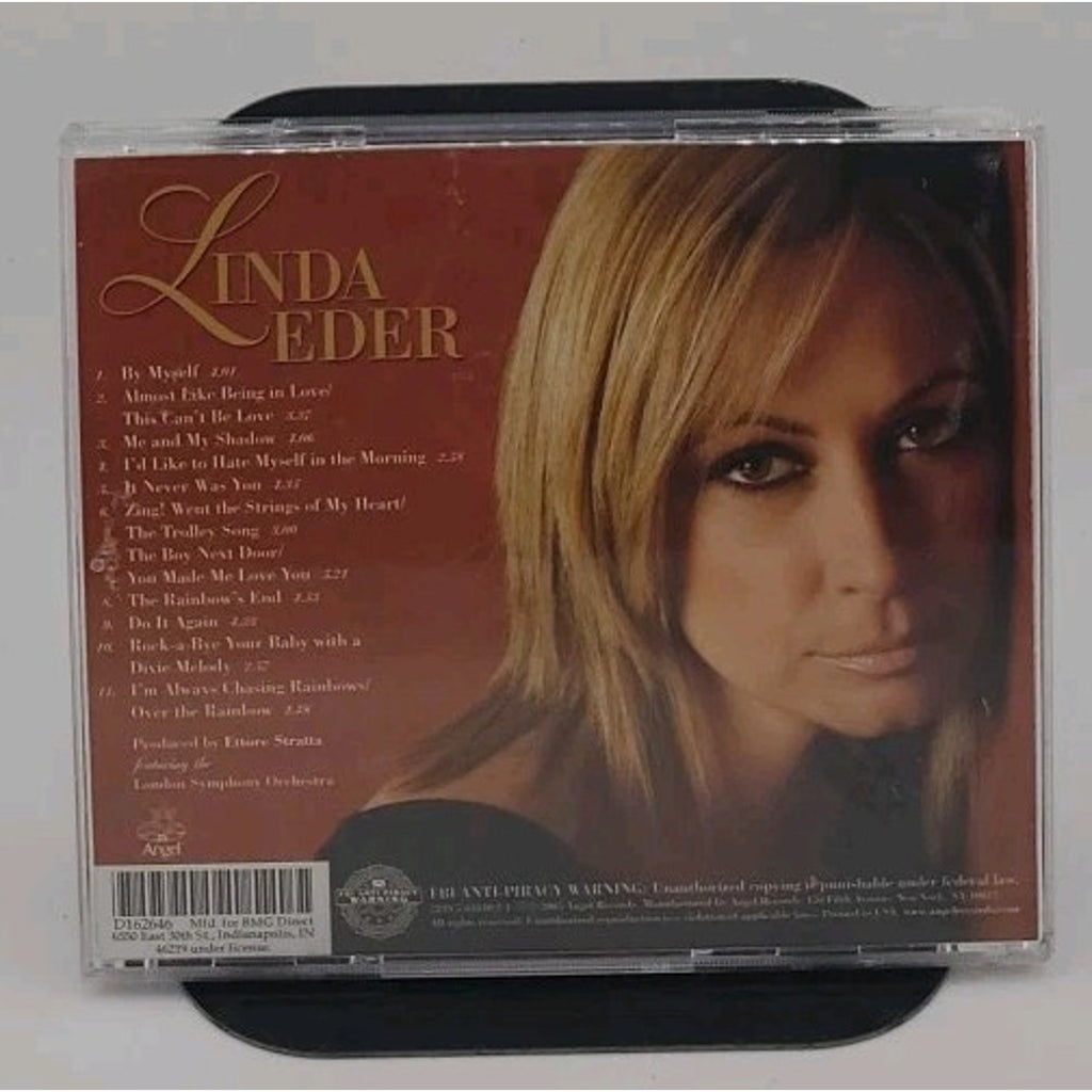 By Myself: the Songs of Judy Garland by Linda Eder (CD, 2005)