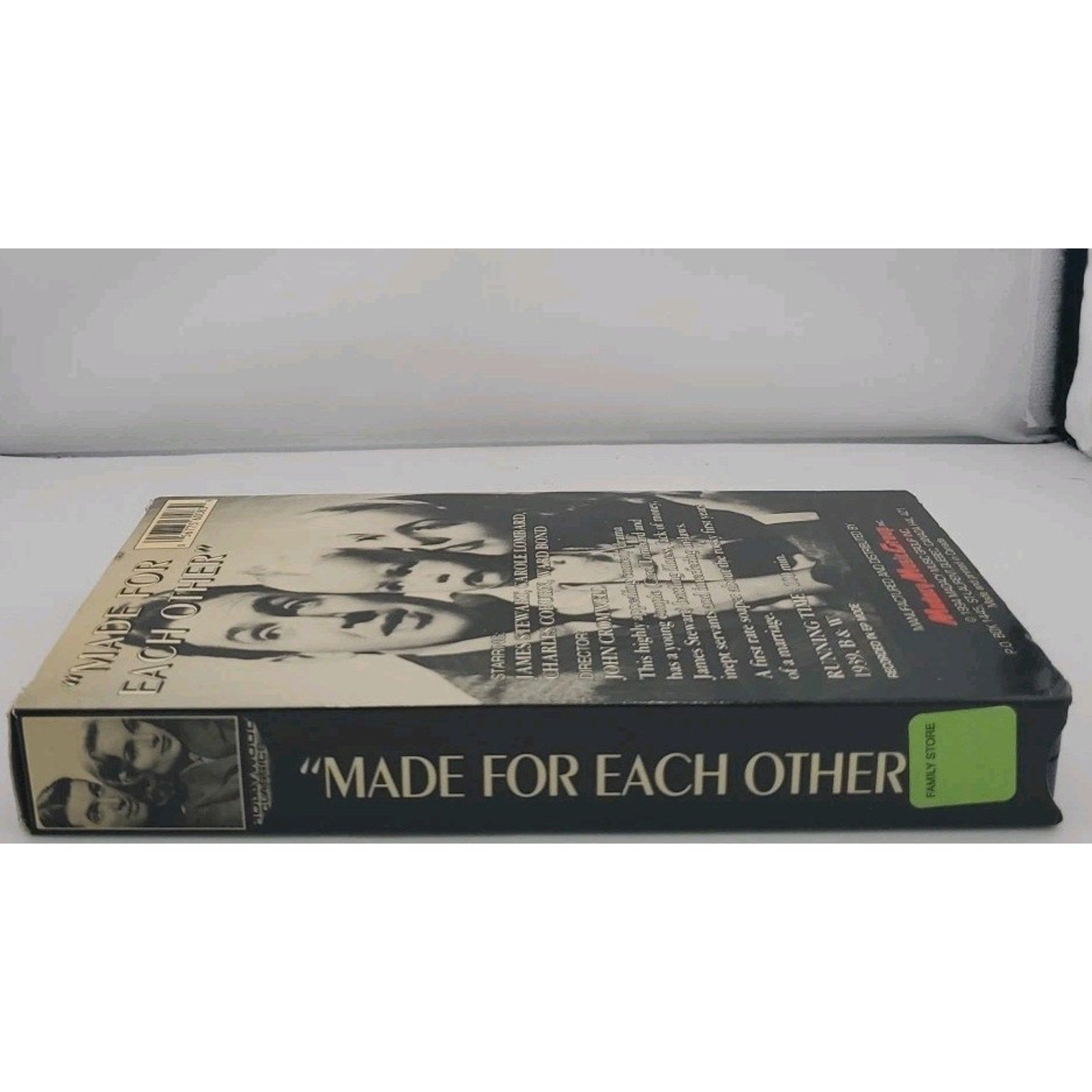 Made for Each Other (VHS, 1999, Collectors Edition)