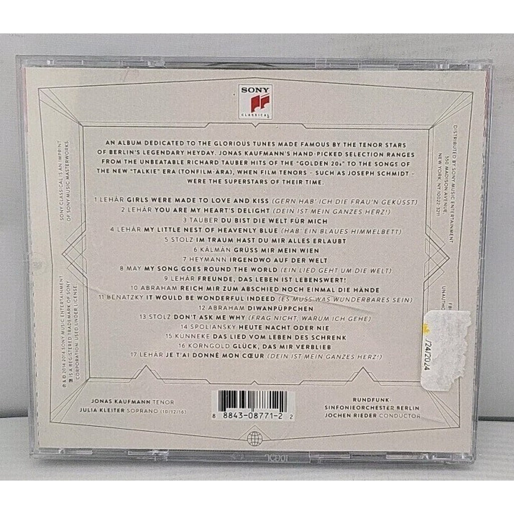 You Mean the World to Me by Kaufmann, Jonas (CD, 2014)