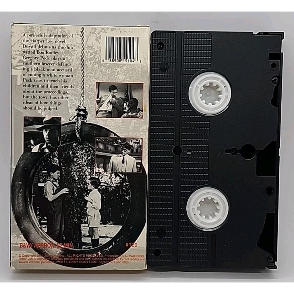 To Kill a Mockingbird (VHS, 1994, Jamboree Video)