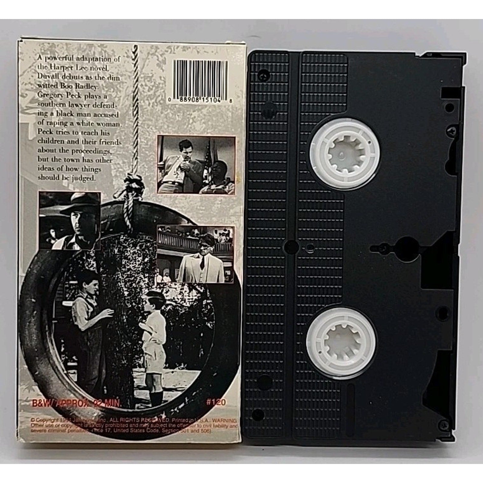 To Kill a Mockingbird (VHS, 1994, Jamboree Video)