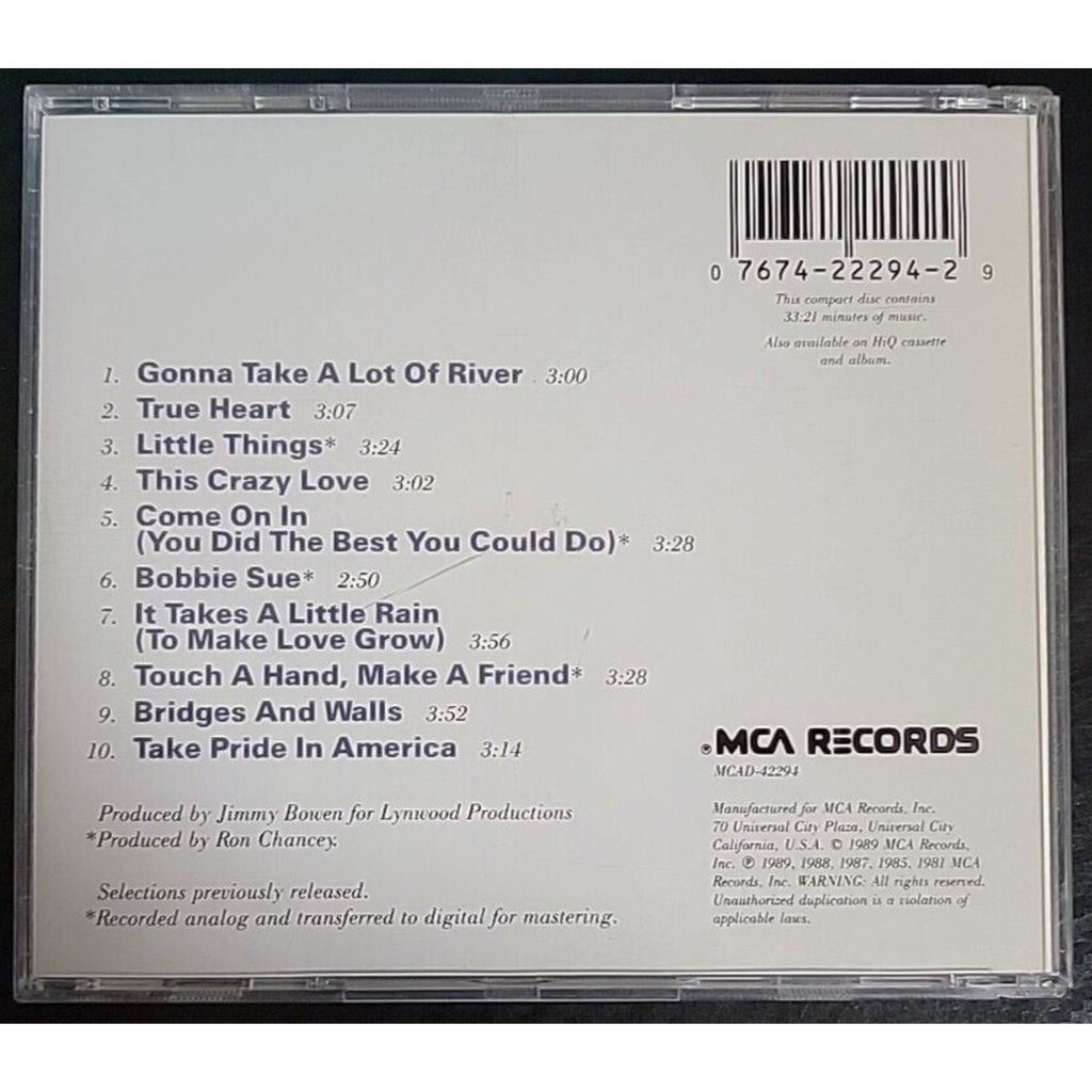 Greatest Hits, Vol. 3 by The Oak Ridge Boys (CD, Apr-1989, MCA)