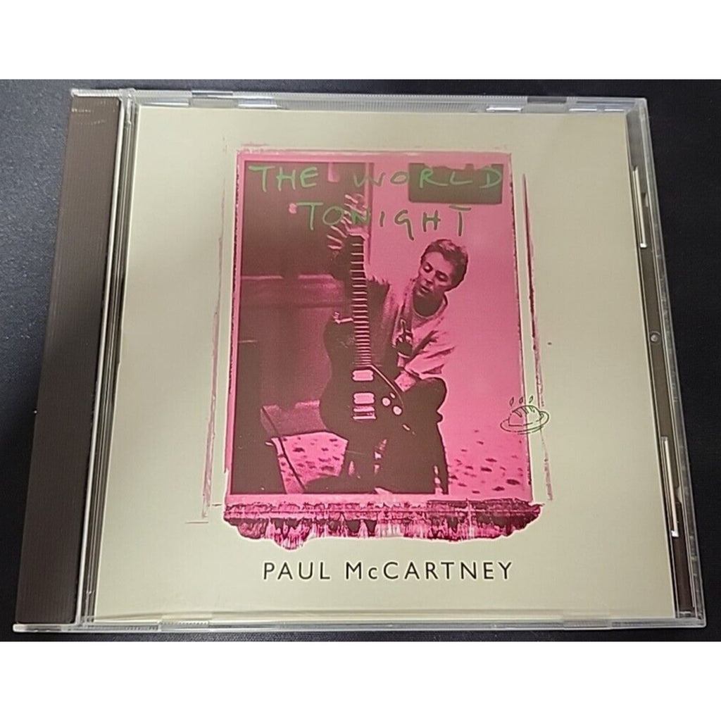 The World Tonight [Single] by Paul McCartney (CD, May-1997, Capitol/EMI Records)