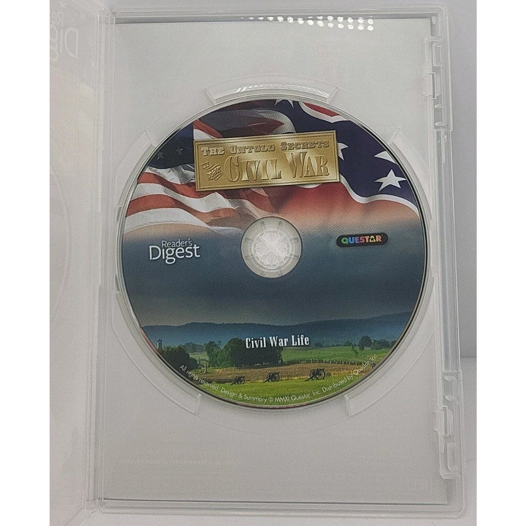 The Untold Secrets of the Civil War (DVD, 2011, 6-Disc Set)