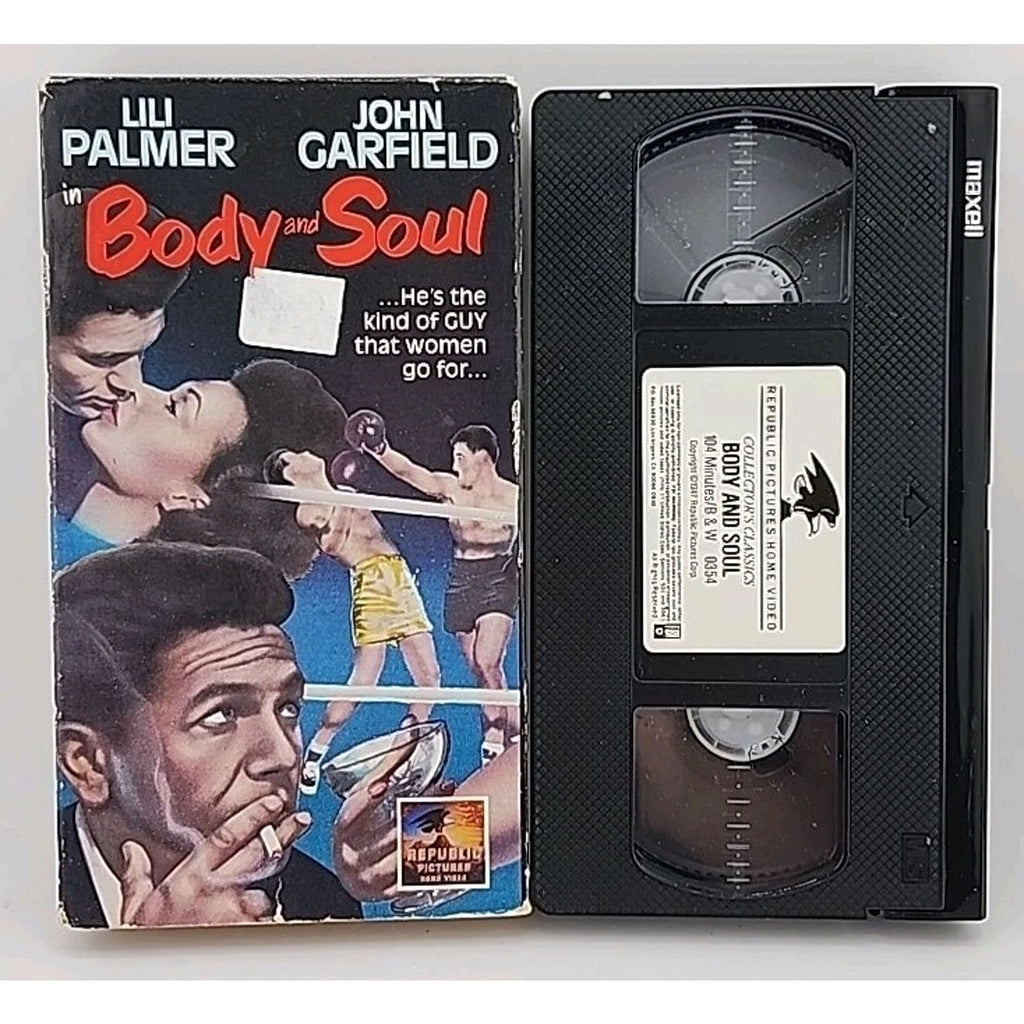 Body And Soul (VHS)