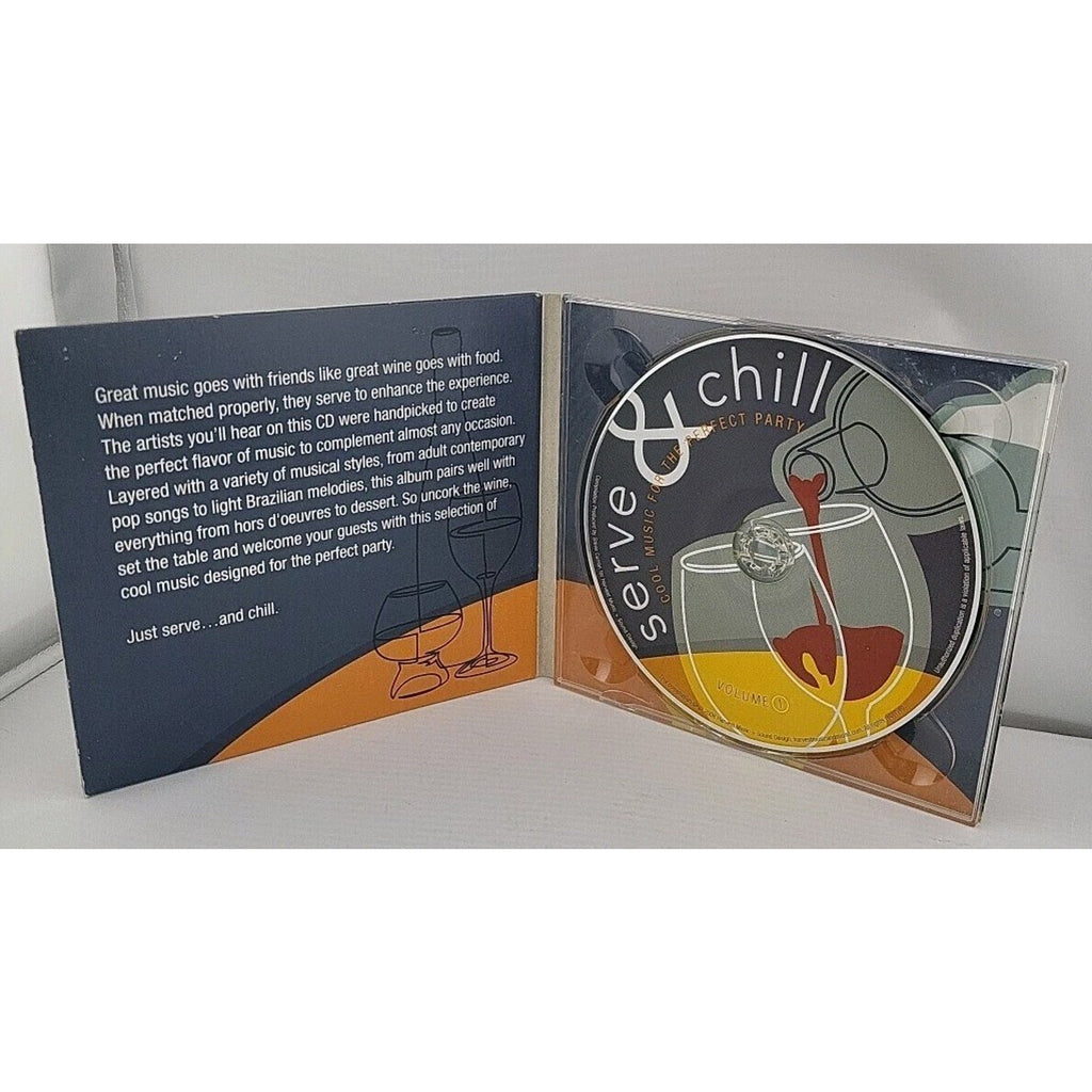Serve & Chill Cool Music For The Perfect Party Volume 1 (CD)
