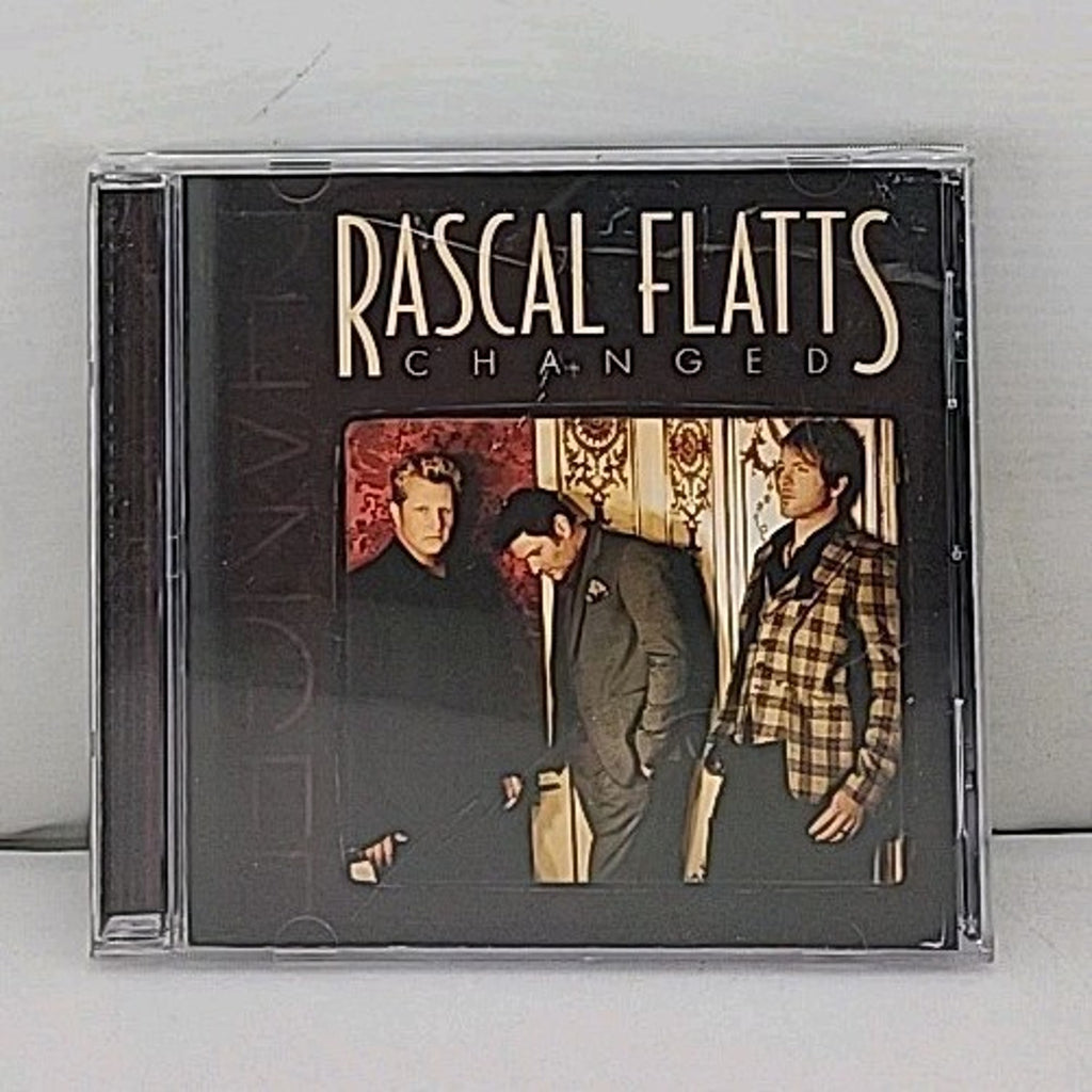 Changed by Rascal Flatts (CD, 2012)