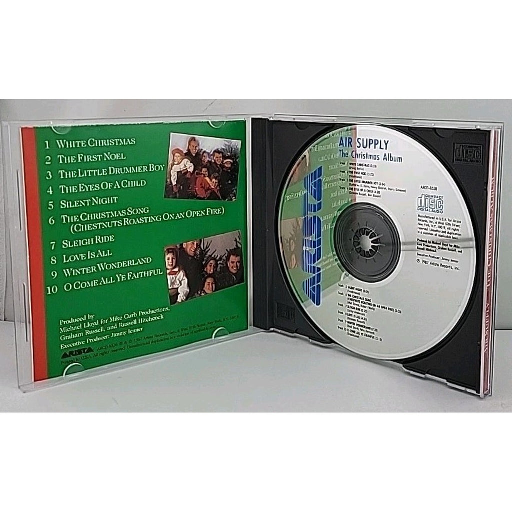 The Christmas Album [Arista] by Air Supply (CD, Sep-2003, BMG Special Products)