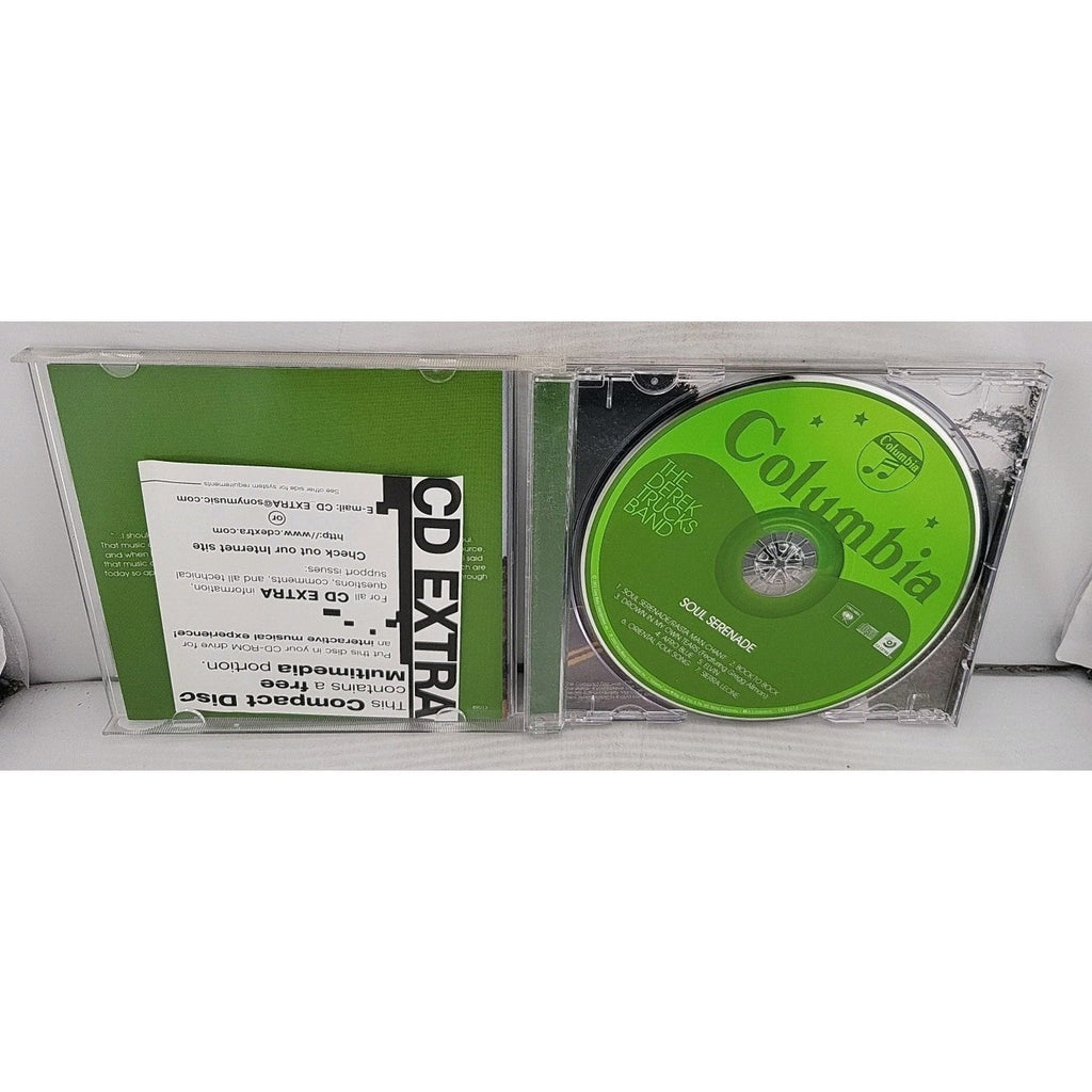 Soul Serenade by Derek Trucks Band (CD, 2003)