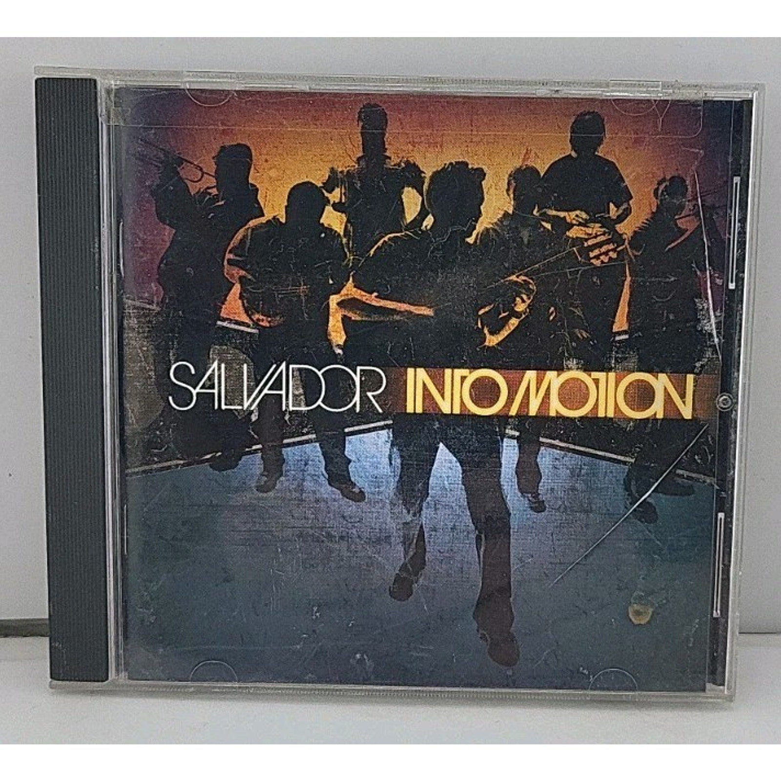 Into Motion by Salvador (CD, 2002)