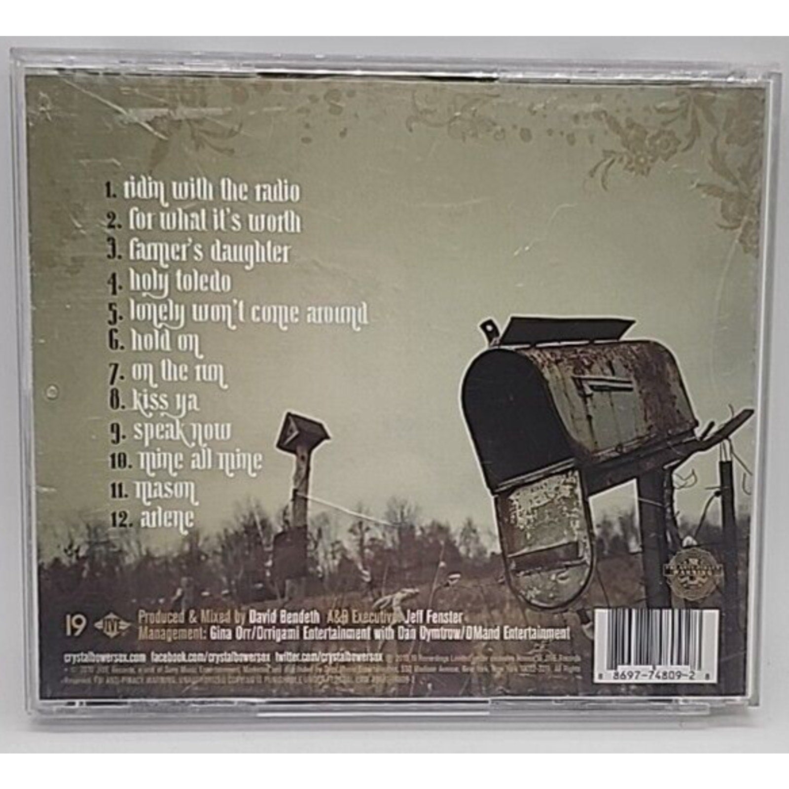 Farmer's Daughter by Bowersox, Crystal (CD, 2010)