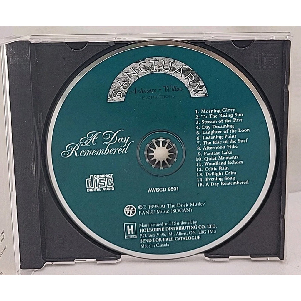 Sanctuary a Day Remembered CD Ashmore Willow Productions