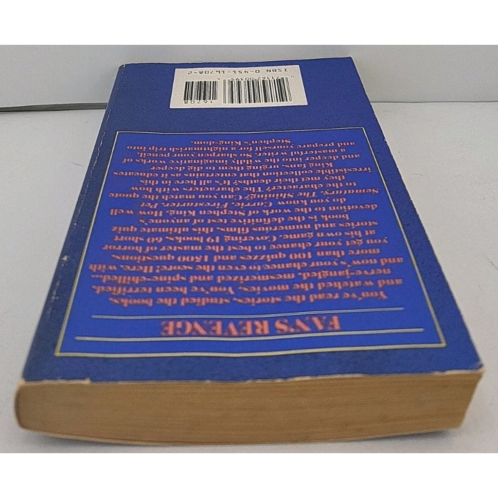 The Stephen King Quiz Book (Paperback)