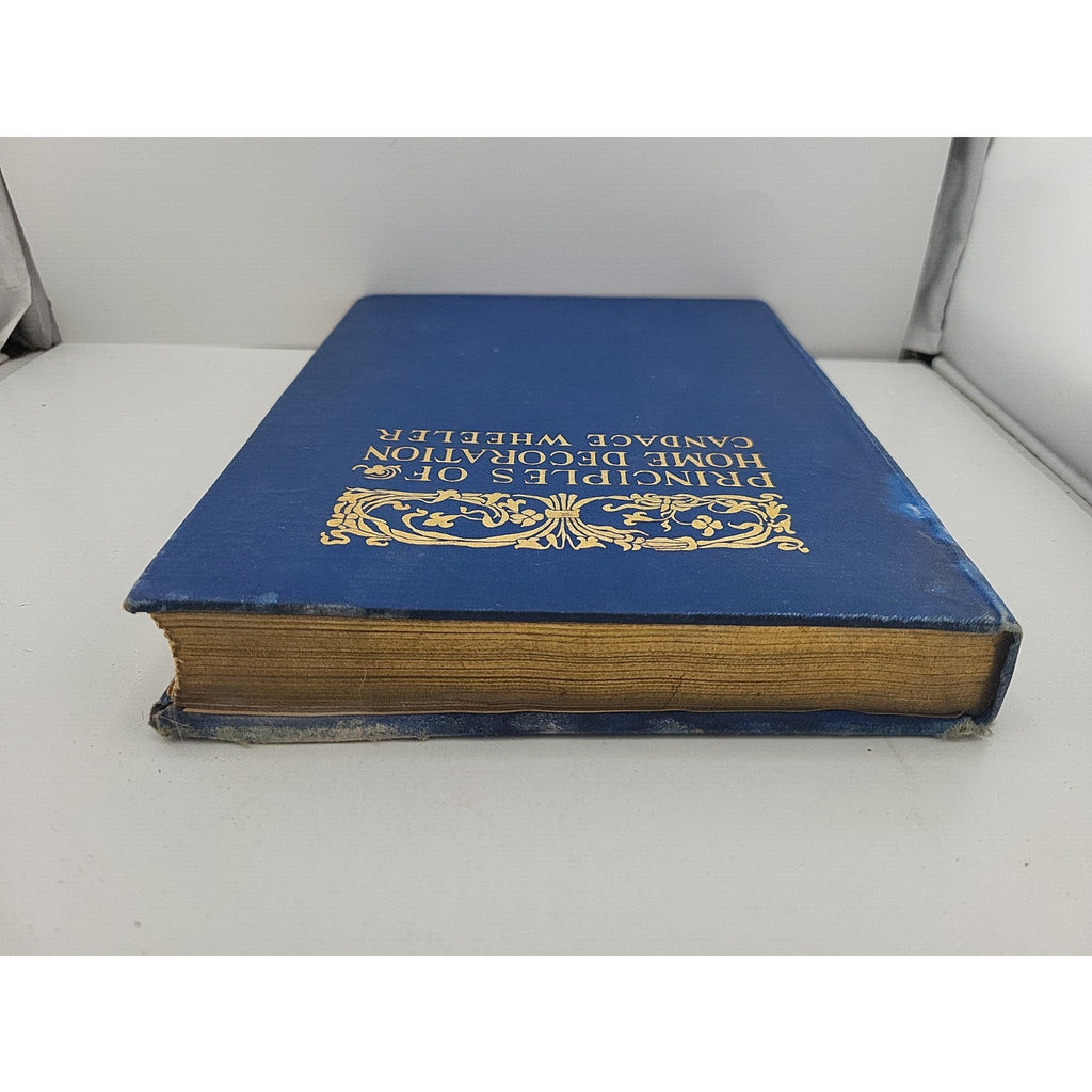 Principles Of Home Decoration By Candace Wheeler 1903 HC (S1)