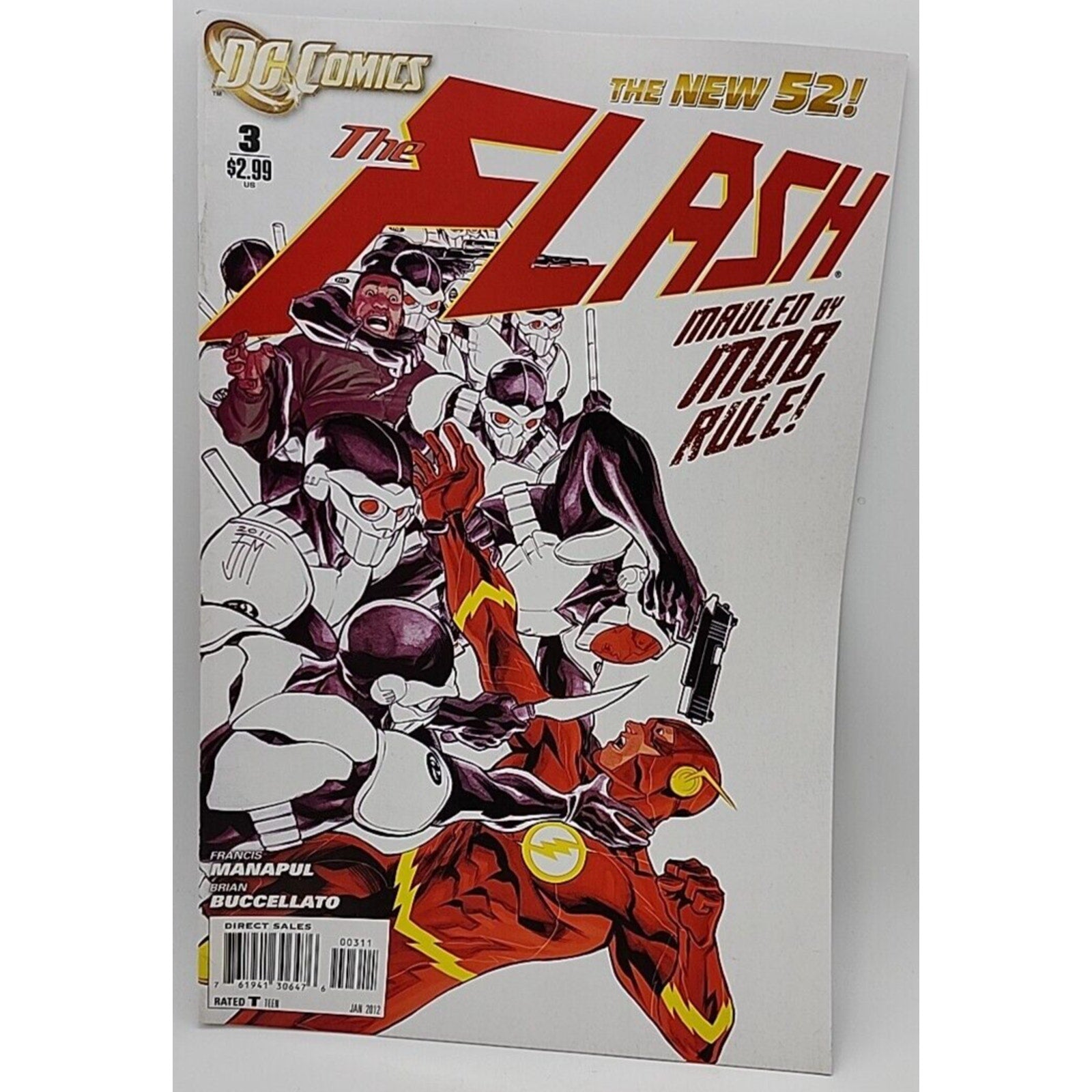 The Flash #3 New 52 (2012)