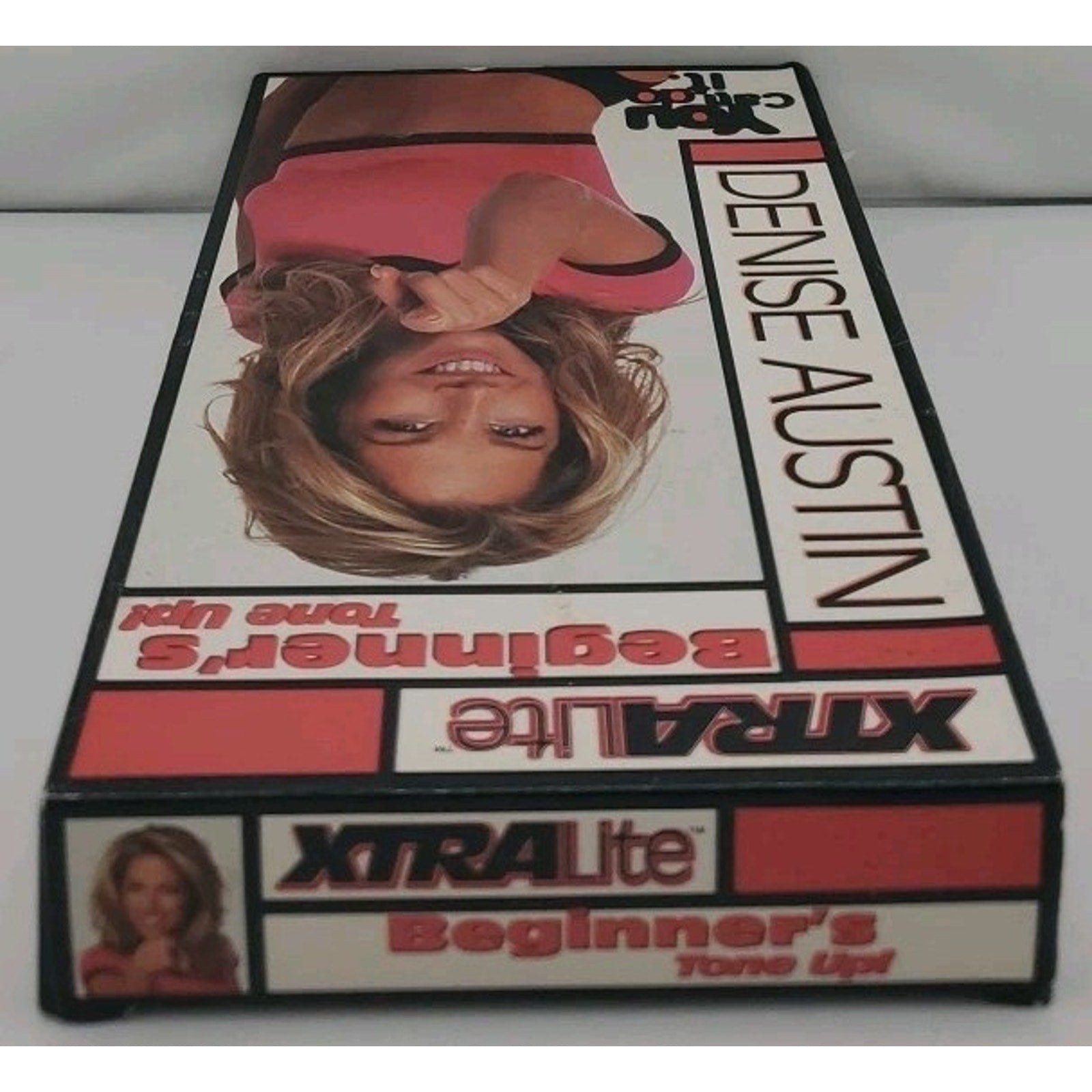 Denise Austin - XtraLite: Beginners Tone Up (VHS, 1997)