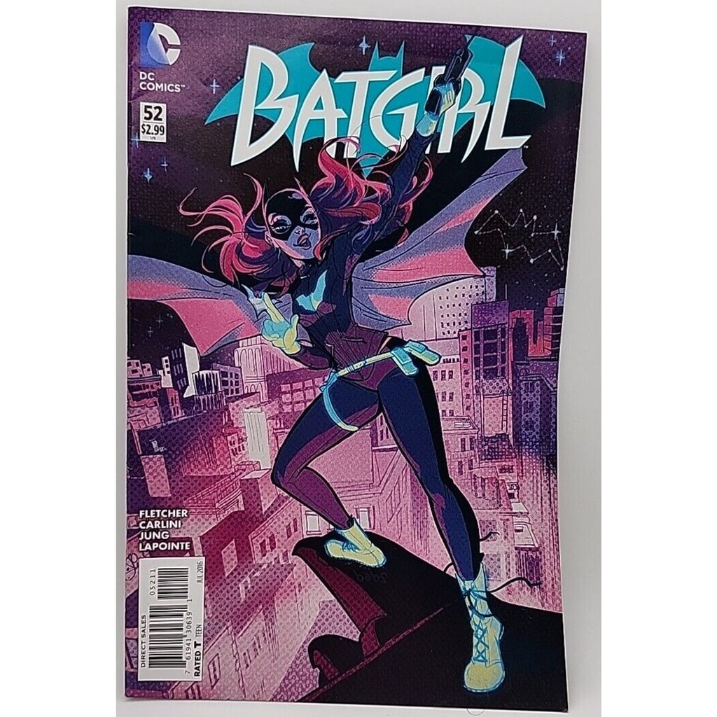 Batgirl #52 (DC Comics July 2016) New 52