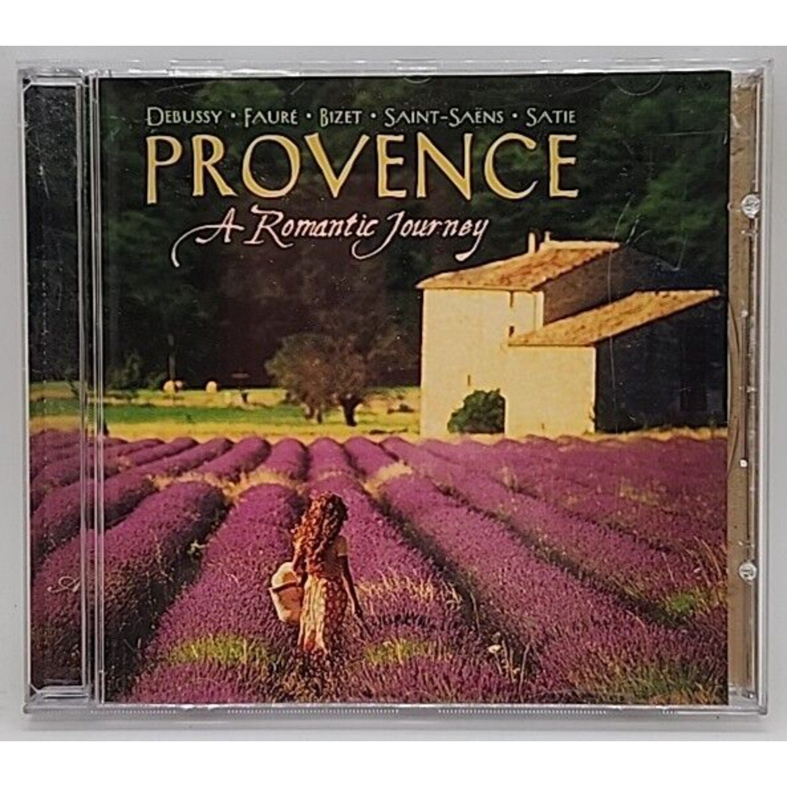 Provence-Romantic Journey by Various (CD, 2006)