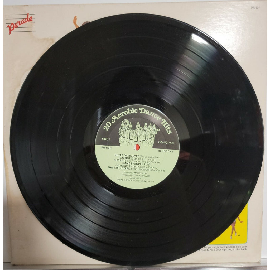 Marcy Muir – 20 Aerobic Dance Hits! (Vinyl)