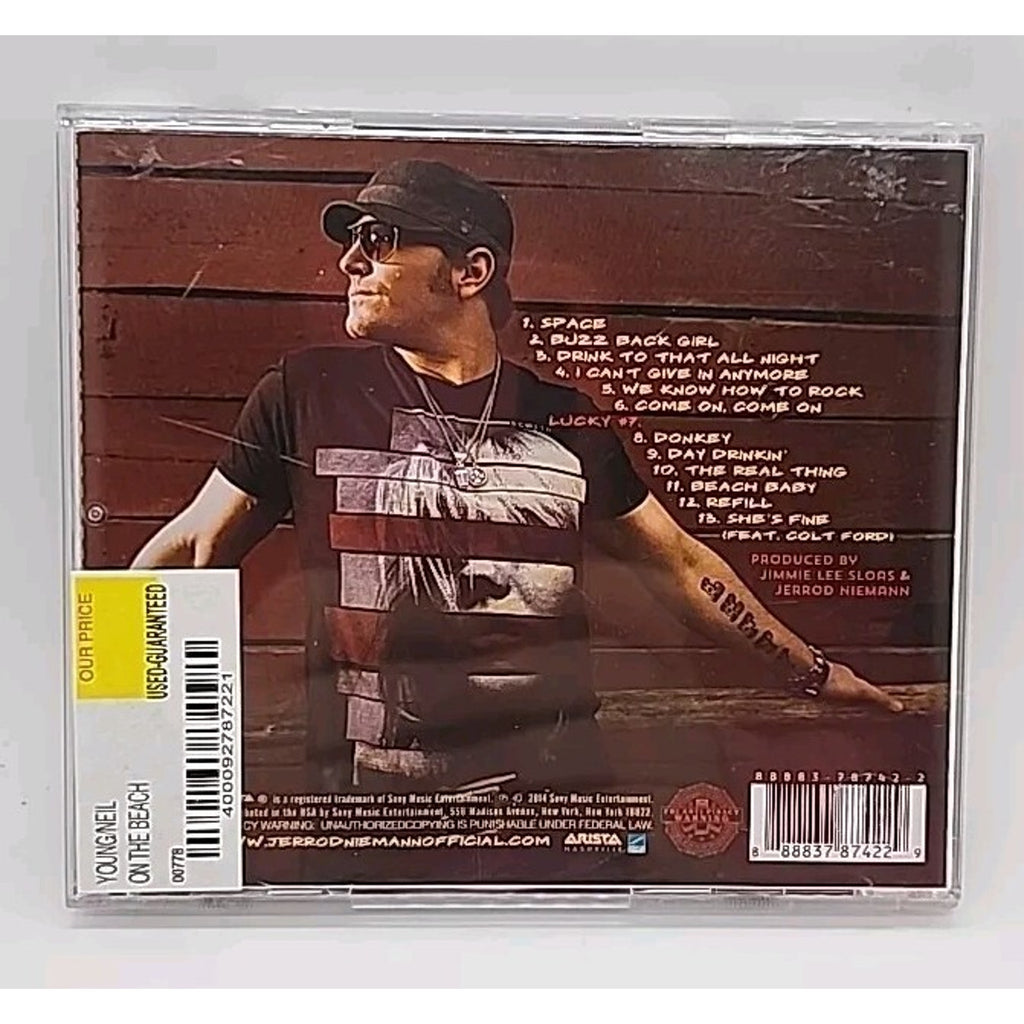 High Noon by Niemann, Jerrod (CD, 2014)