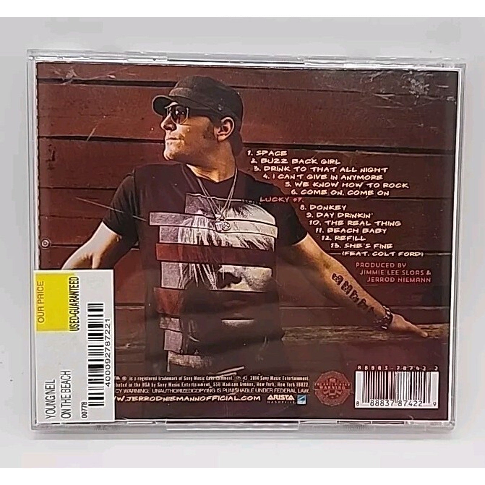 High Noon by Niemann, Jerrod (CD, 2014)