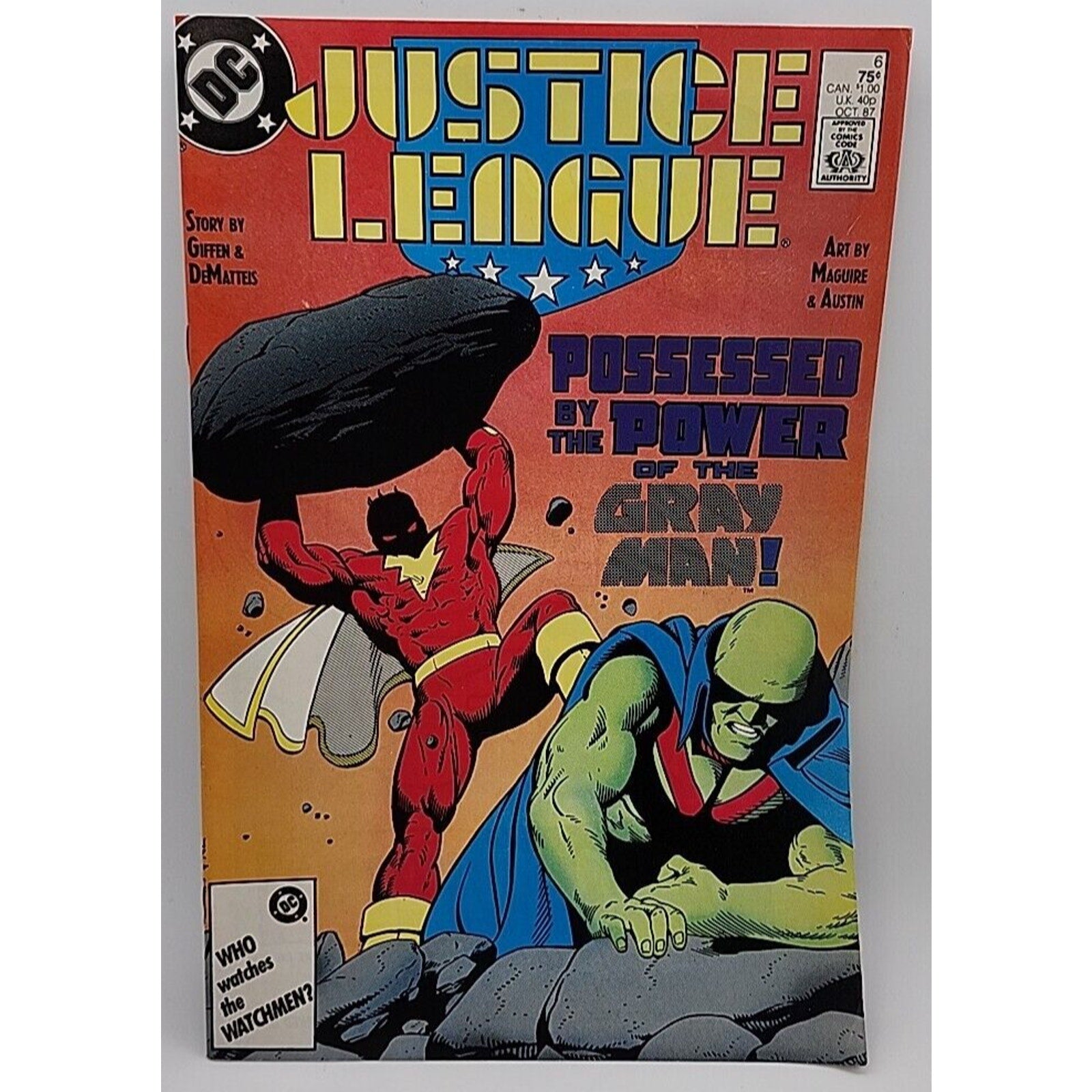 Justice League #6 Comic Book - DC Comics!