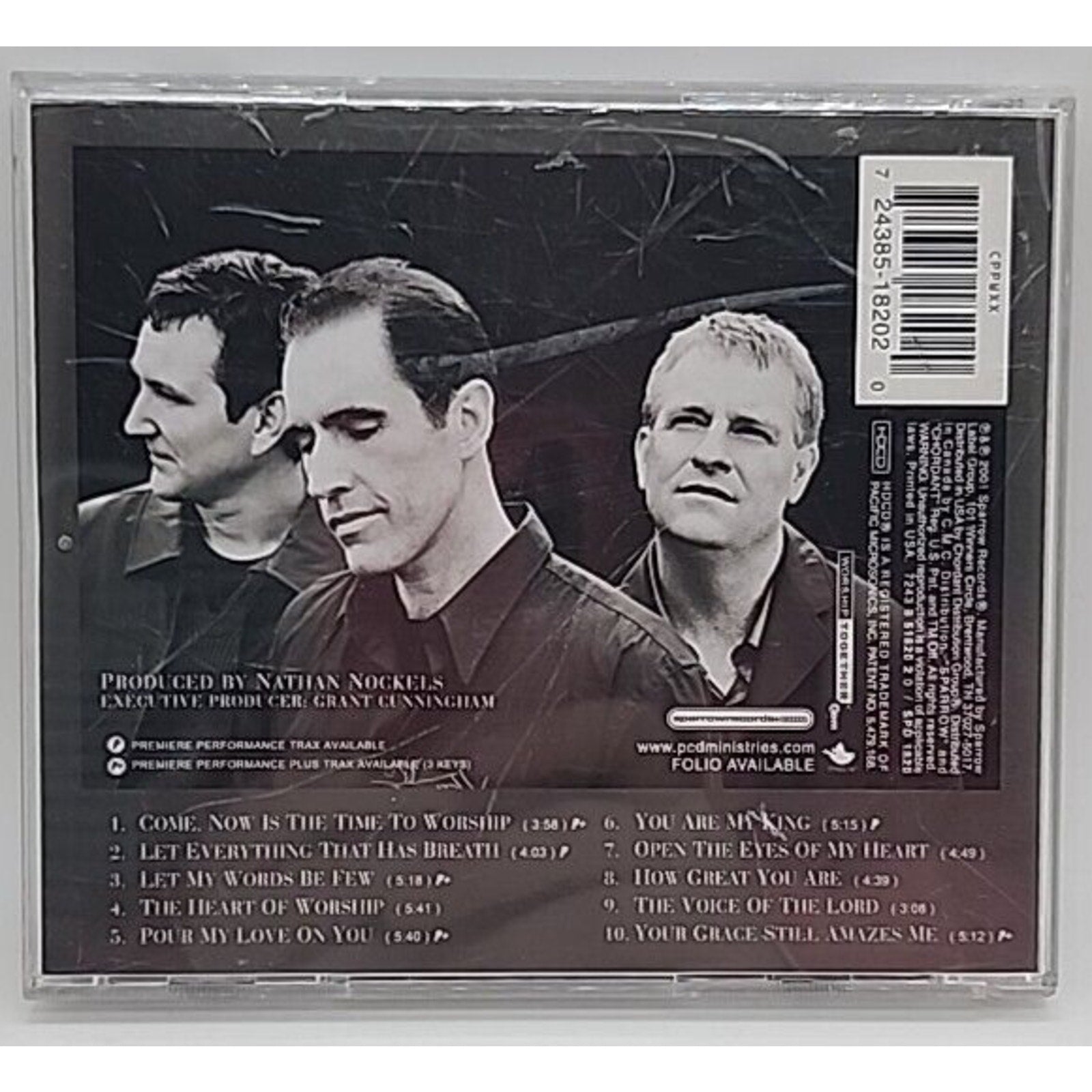 Let My Words Be Few by Craig & Dean Phillips (CD, 2001)