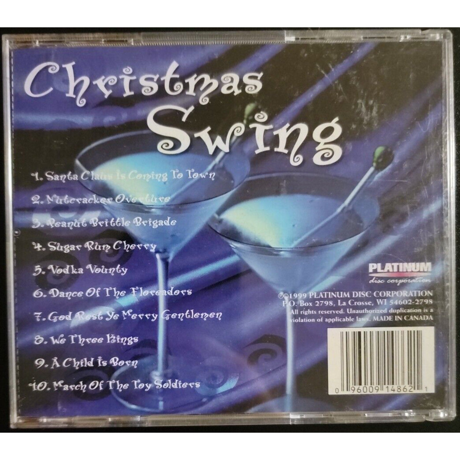 Christmas Swing Audio (CD)