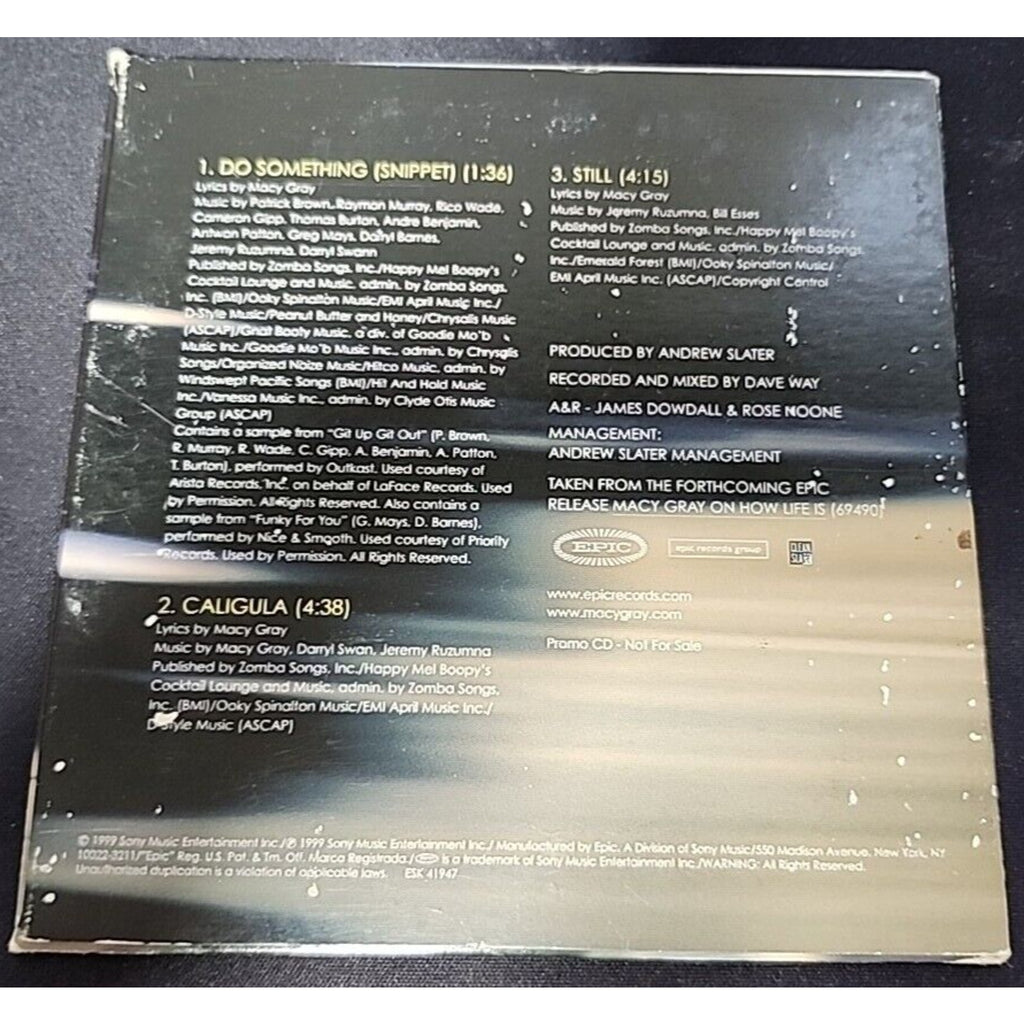 Macy Gray On How Life Is - Singles - (CD)