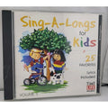 Sing A Longs For Kids CD Volume 3 Music Disc