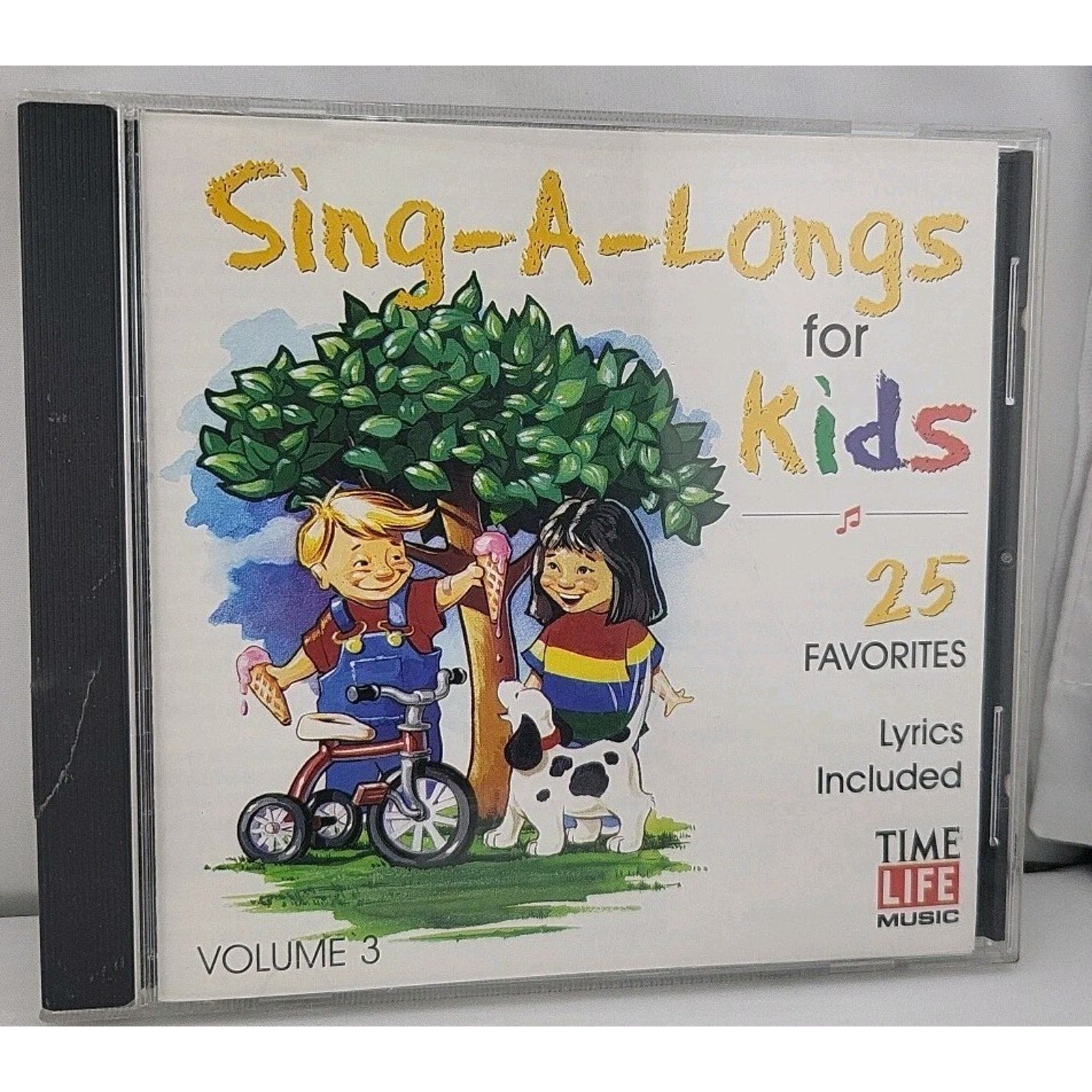 Sing A Longs For Kids CD Volume 3 Music Disc