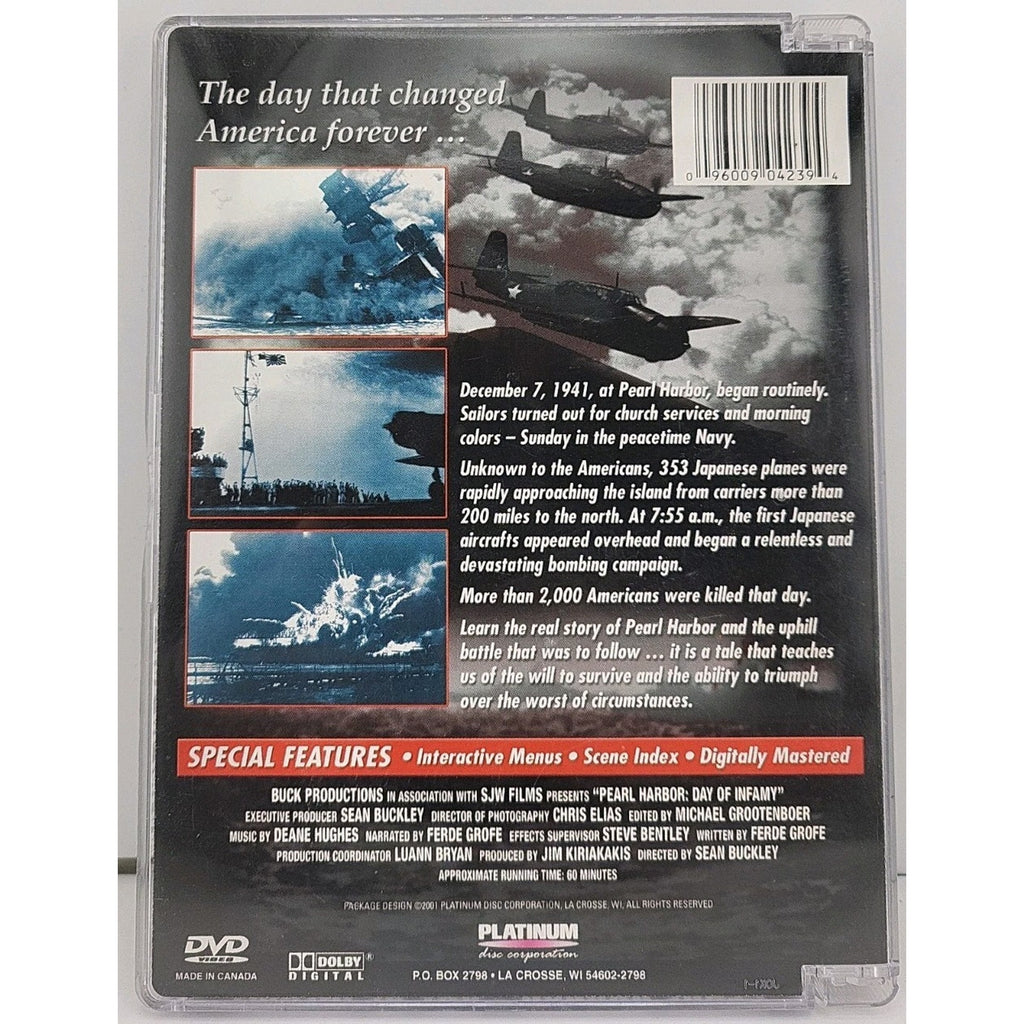 Pearl Harbor: Day of Infamy [Documentary] (DVD)