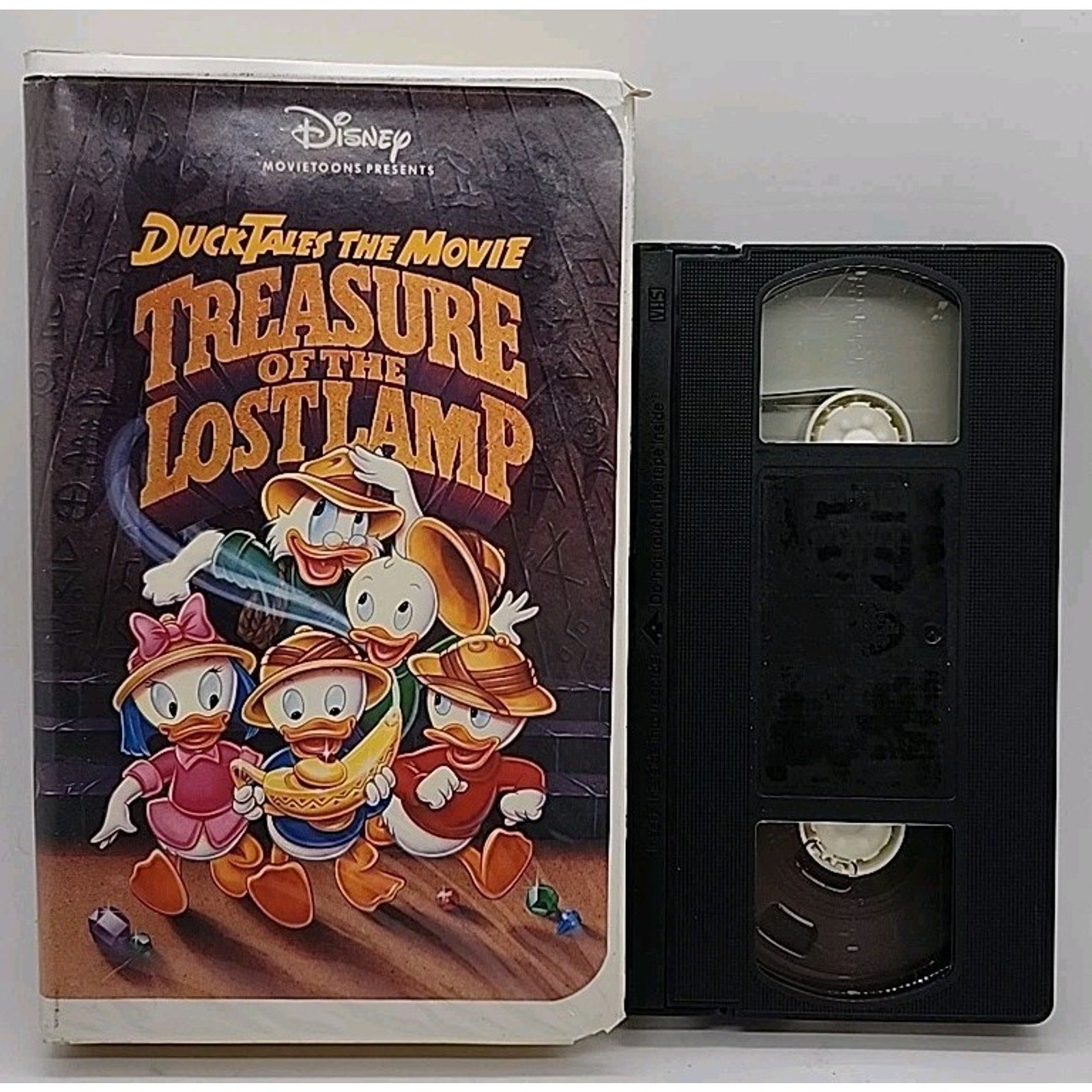Ducktales The Movie: Treasure of the Lost Lamp (VHS, 1991)