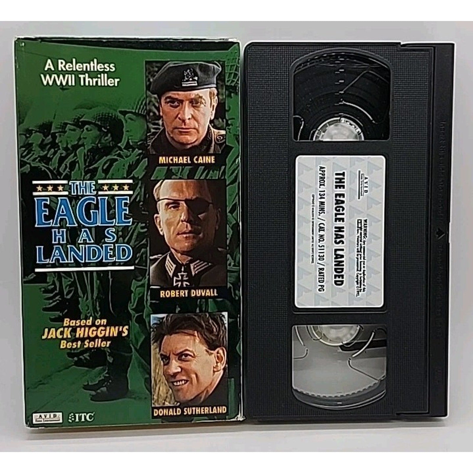 The Eagle Has Landed (VHS, 1999)