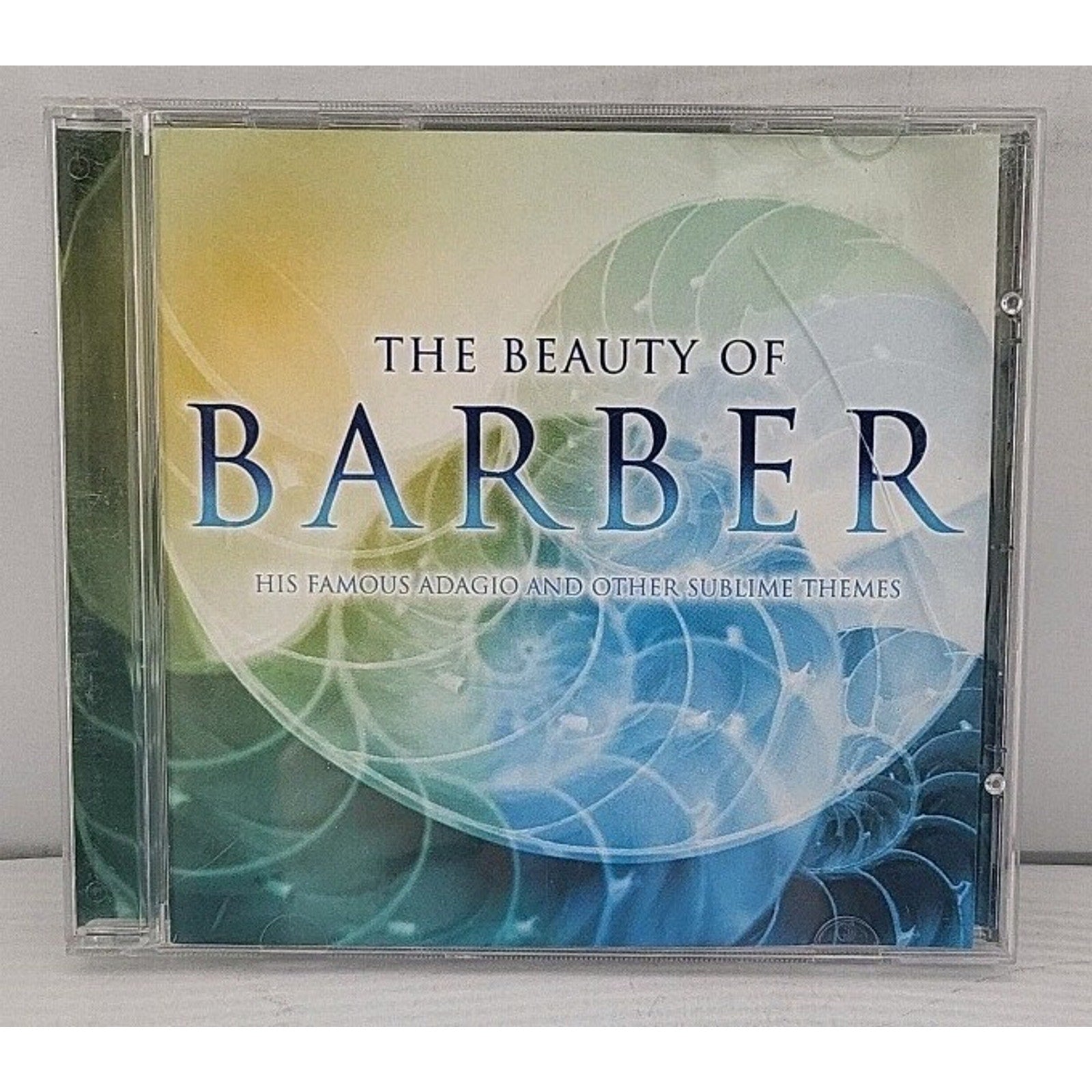 Beauty of Barber by Various (CD, 2005)