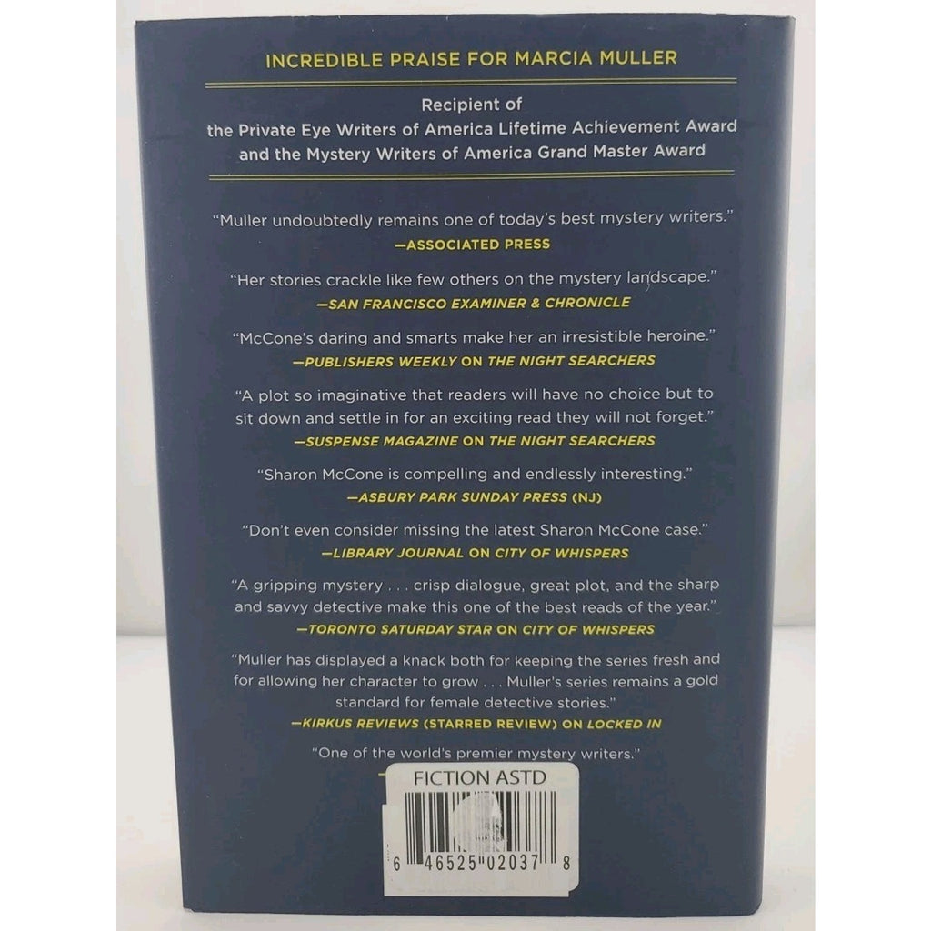 Color of Fear by Marcia Muller (2017, Hardcover)